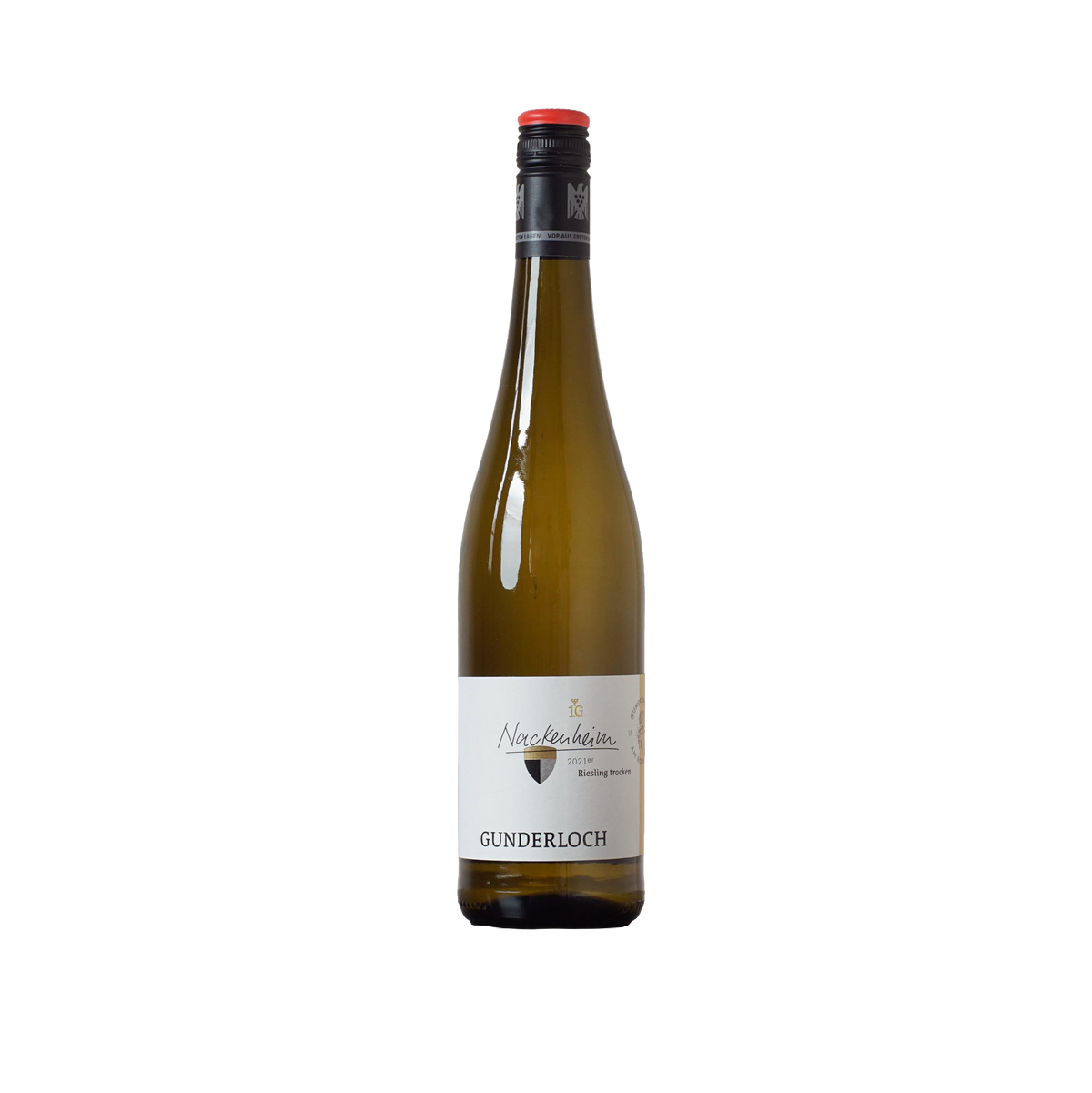 Nackenheimer Riesling Qualitätswein trocken 2022 - Weingut Gunderloch - 0,75l