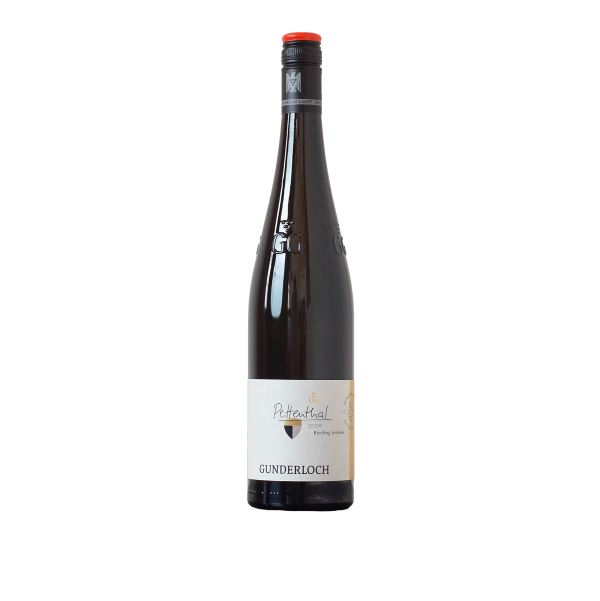 Niersteiner Pettenthal Riesling Großes Gewächs Qualitätswein trocken 2022 - Weingut Gunderloch - 0,75l