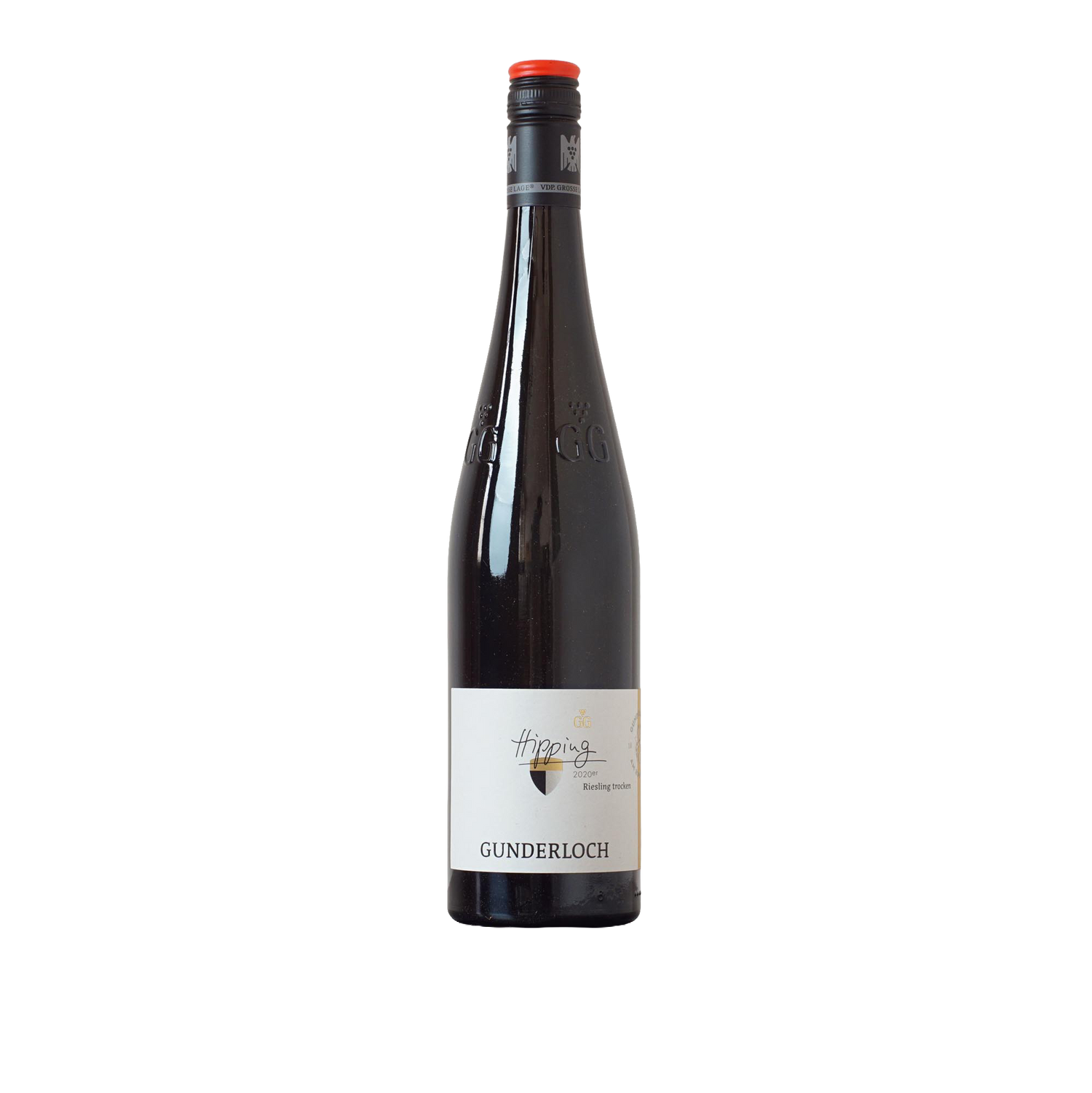 Hipping Riesling Großes Gewächs Qualitätswein trocken 2020 - Weingut Gunderloch - 0,75l