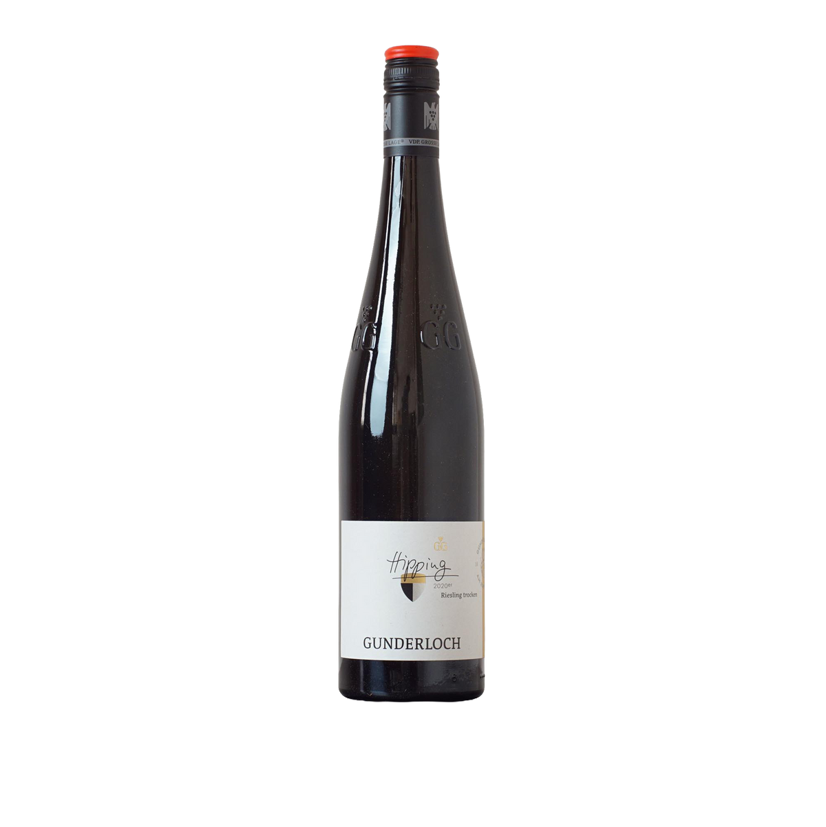 Hipping Riesling Großes Gewächs Qualitätswein trocken 2022 - Weingut Gunderloch - 0,75l