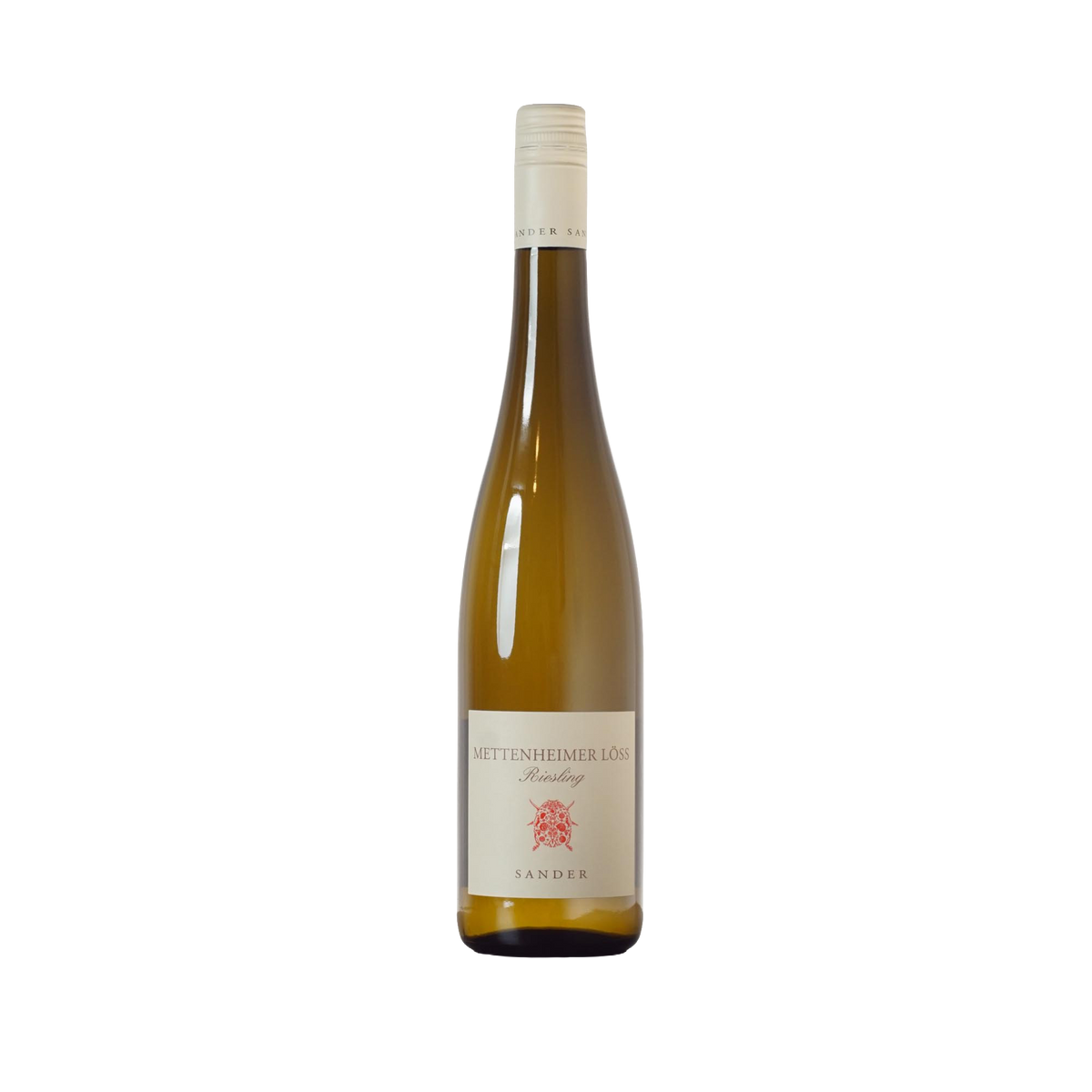 Mettenheimer Riesling vom Löss Qualitätswein trocken 2024 - Weingut Sander - 0,75l
