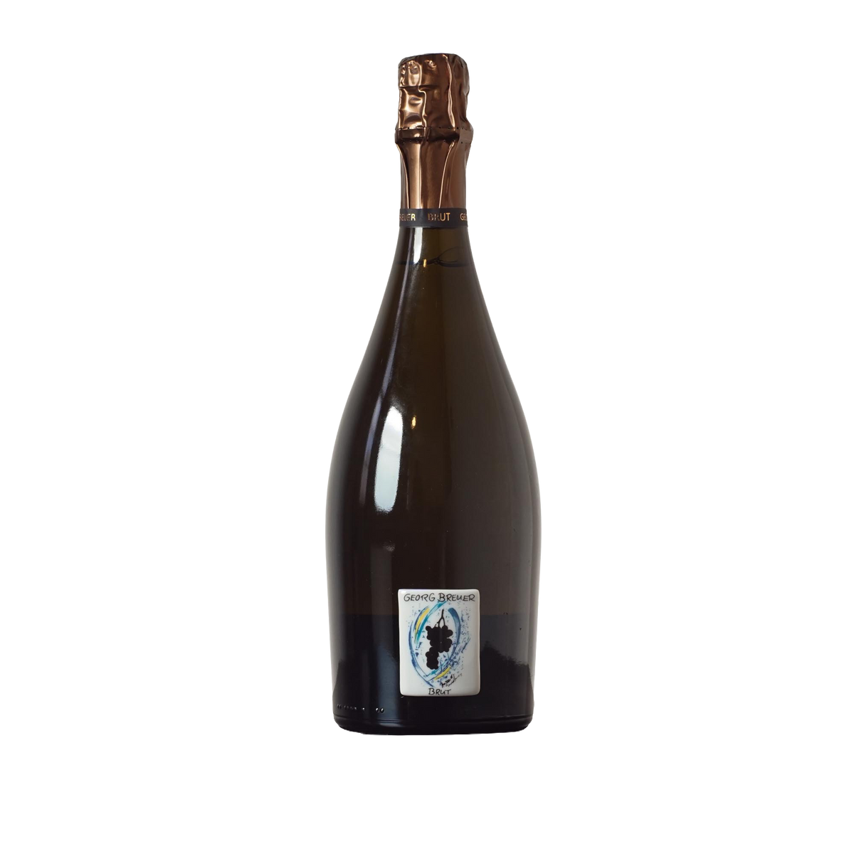 Georg Breuer Brut Deutscher Sekt 2018 - Weingut Georg Breuer - 0,75l