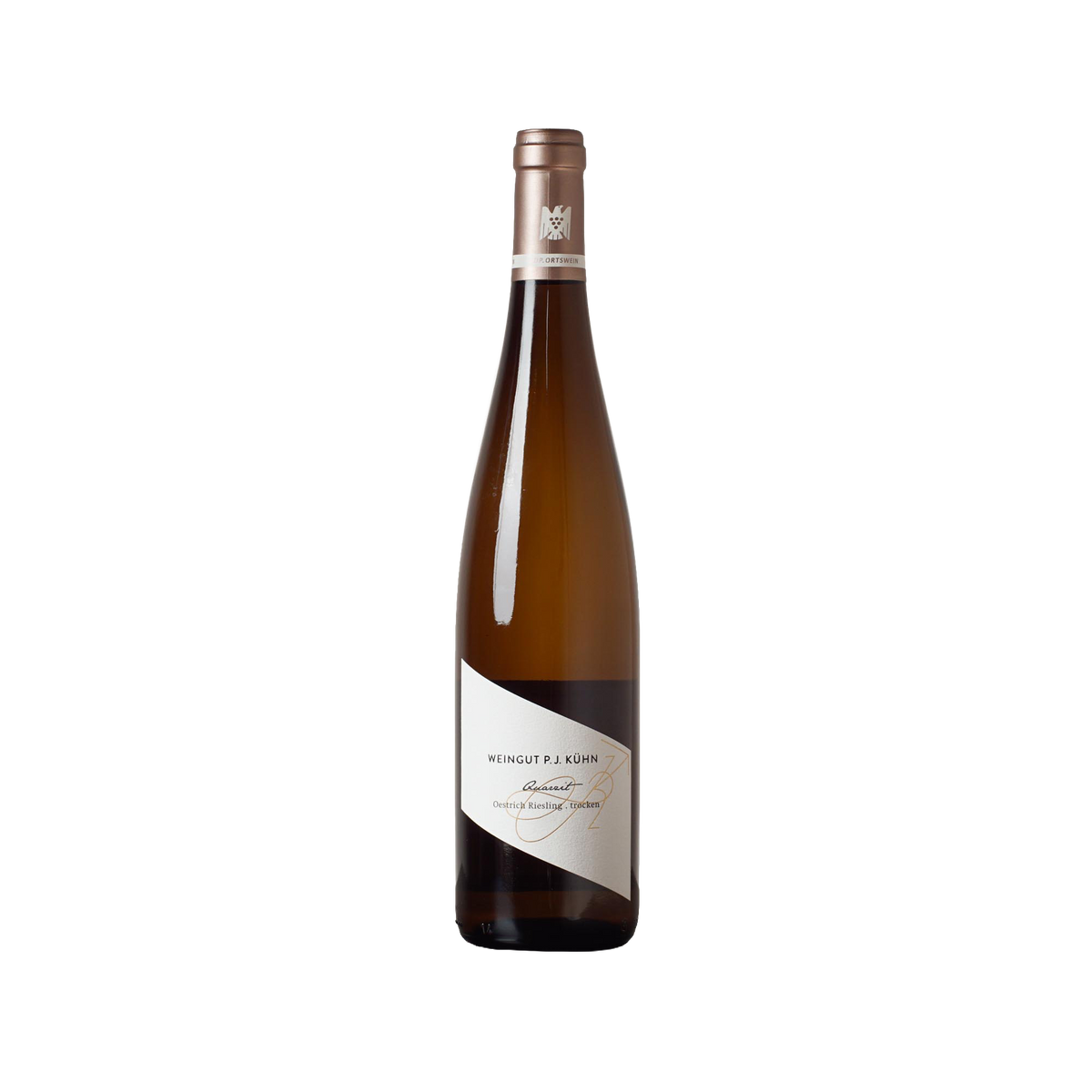 Quarzit Riesling Qualitätswein trocken 2024 - Weingut Peter Jakob Kühn - 0,75l