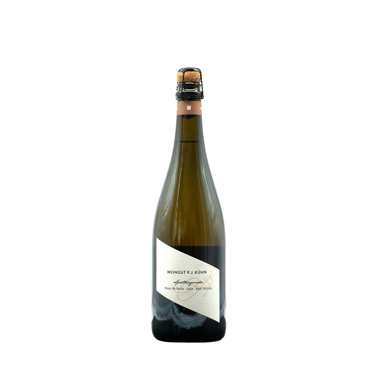 Spätburgunder Blanc de Noirs Brut Nature Deutscher Sekt 2020 - Weingut Peter Jakob Kühn - 0,75l