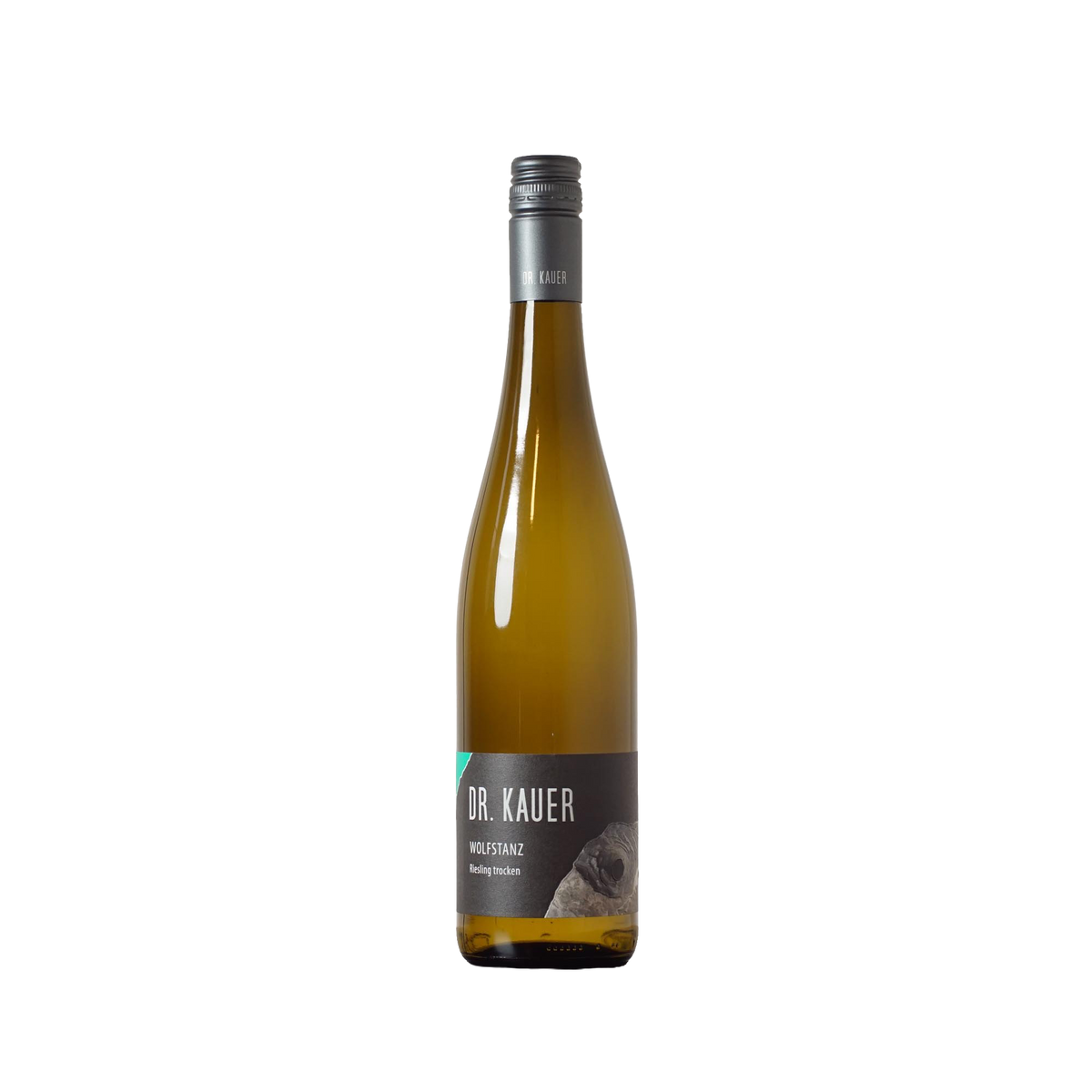 Wolfstanz Bacharacher Riesling trocken 2022 - Weingut Dr. Randolf Kauer - 0,75