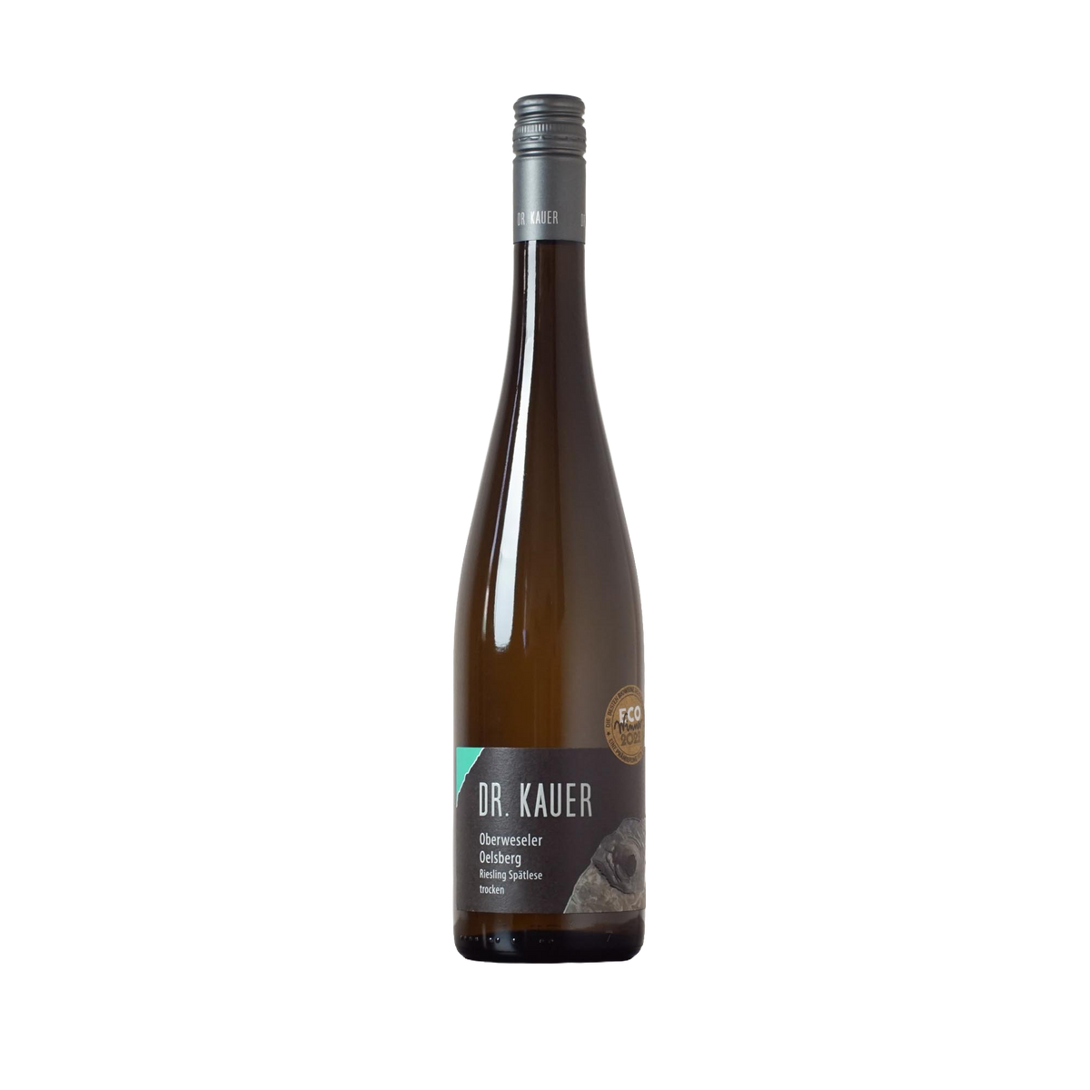 Oberweseler Oelsberg Riesling Alte Reben Spätlese trocken 2021 - Weingut Dr. Randolf Kauer - 0,75