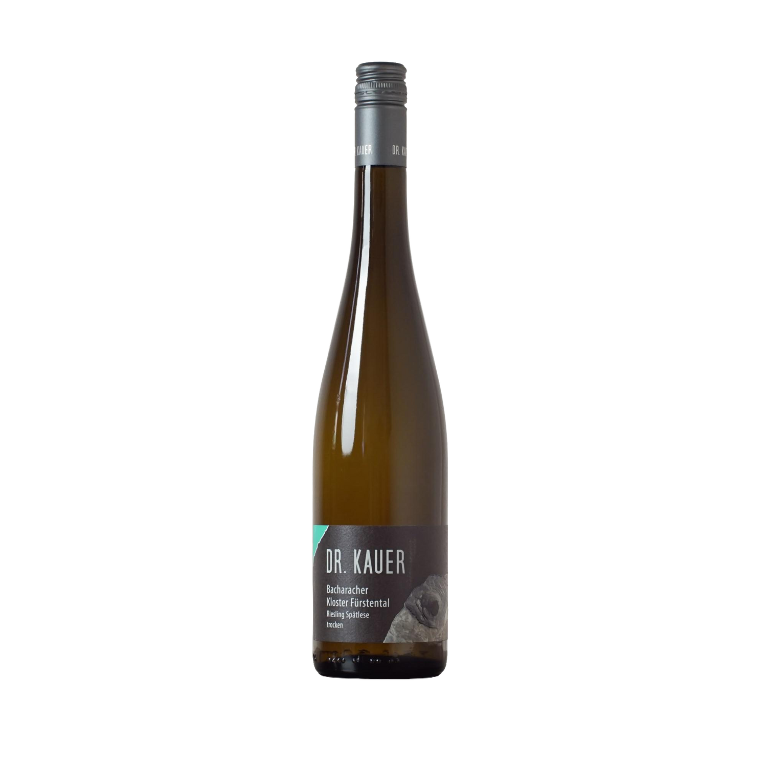 Bacharacher Kloster Fürstental Riesling Alte Reben Spätlese trocken 2021 - Weingut Dr. Randolf Kauer - 0,75l