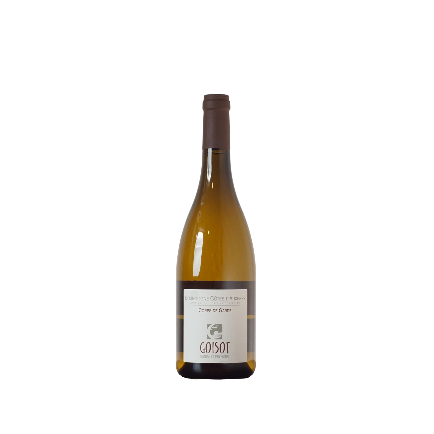 Cuvée Corps de Garde Bourgogne Côtes d'Auxerre Chardonnay 2022 - Domaine G. et J.-H. Goisot - 0,75l