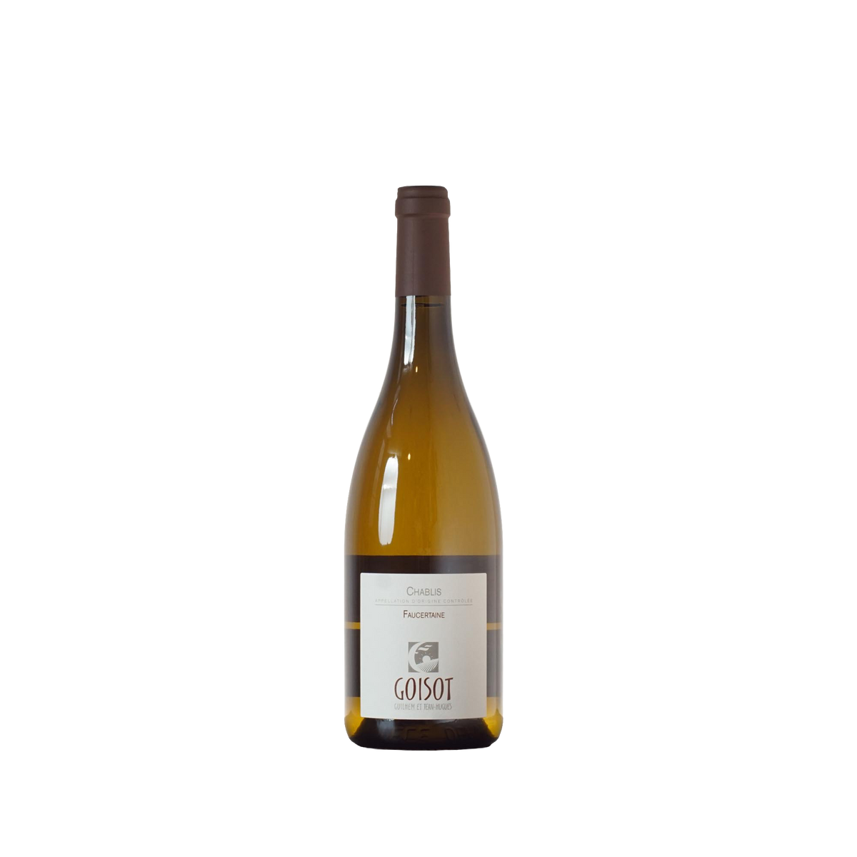 Chablis Faucertaine 2023 - Domaine G. et J.-H. Goisot - 0,75l
