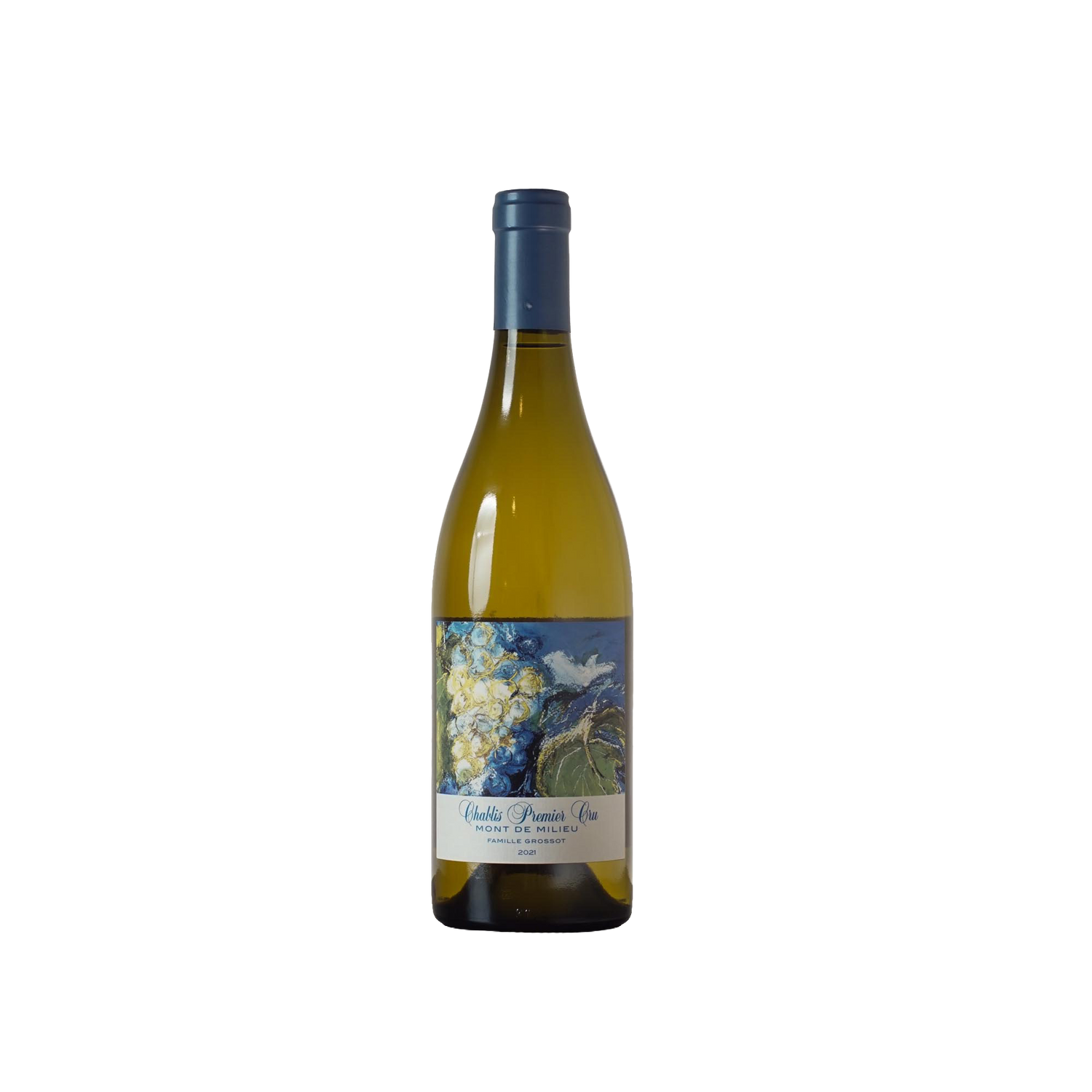 Chablis Premier Cru Mont de Milieu 2021 - Domaine C. et J.-P. Grossot - 0,75l