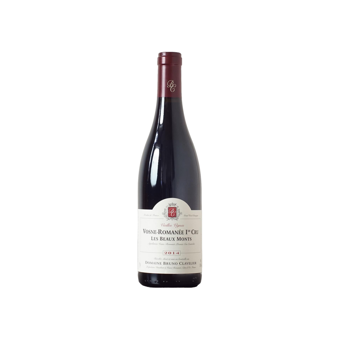 Vosne-Romanée Premier Cru Les Beaux Monts 2017 - Domaine Bruno Clavelier - 0,75