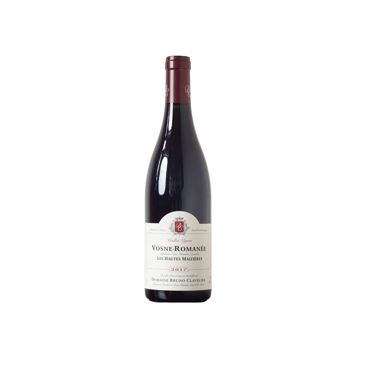 Vosne-Romanée Les Hautes Maizières 2017 - Domaine Bruno Clavelier - 0,75