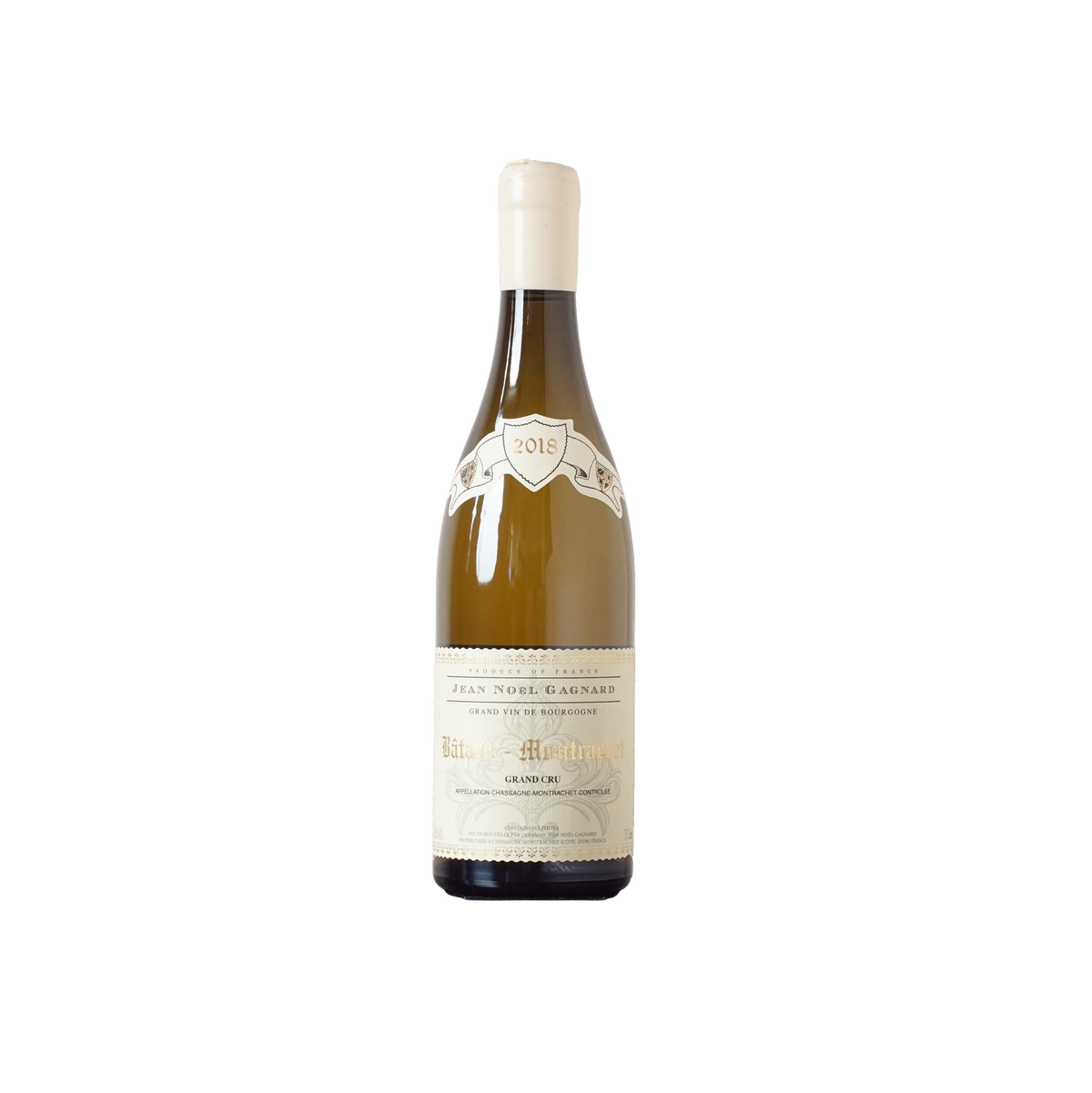 Bâtard-Montrachet Grand Cru 2018 - Domaine Jean Noël Gagnard - 0,75
