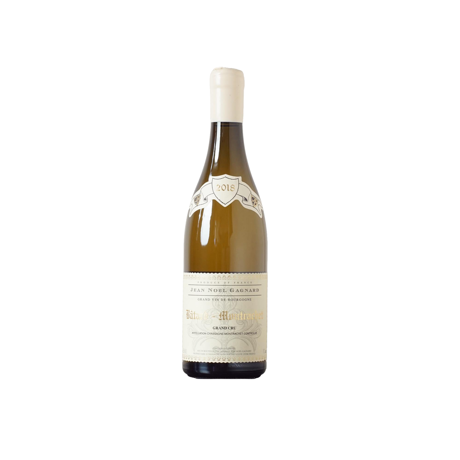 Bâtard-Montrachet Grand Cru 2019 - Domaine Jean Noël Gagnard - 0,75