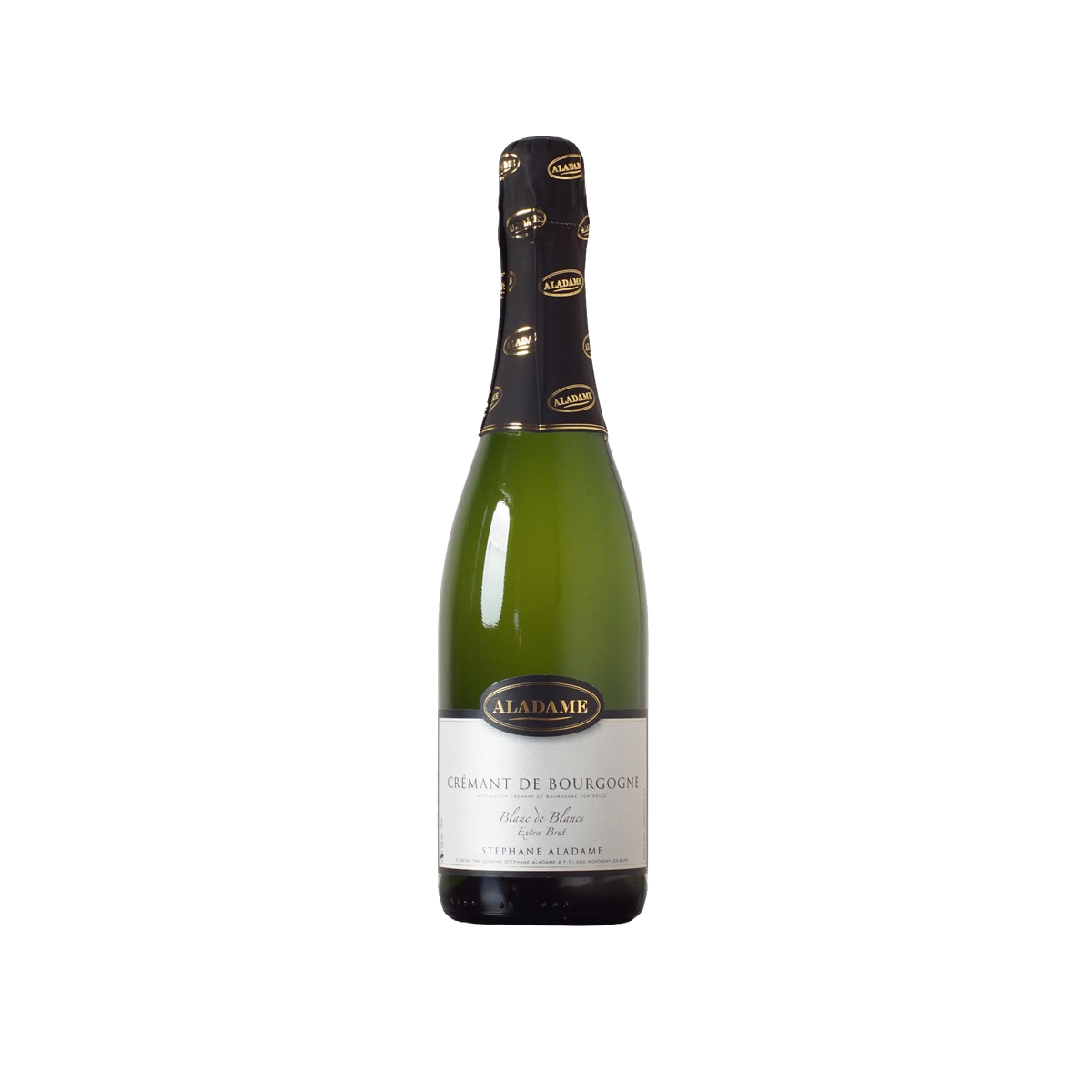 Crémant de Bourgogne Blanc de Blancs Extra Brut 2019 - Domaine Stéphane Aladame - 0,75l
