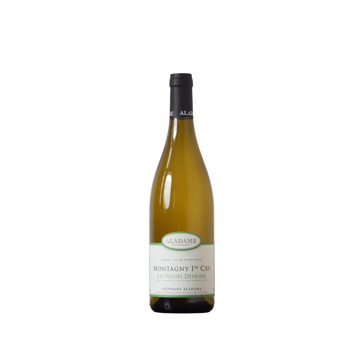 Montagny Premier Cru Les Vignes Derrière 2022 - Domaine Stéphane Aladame - 0,75l