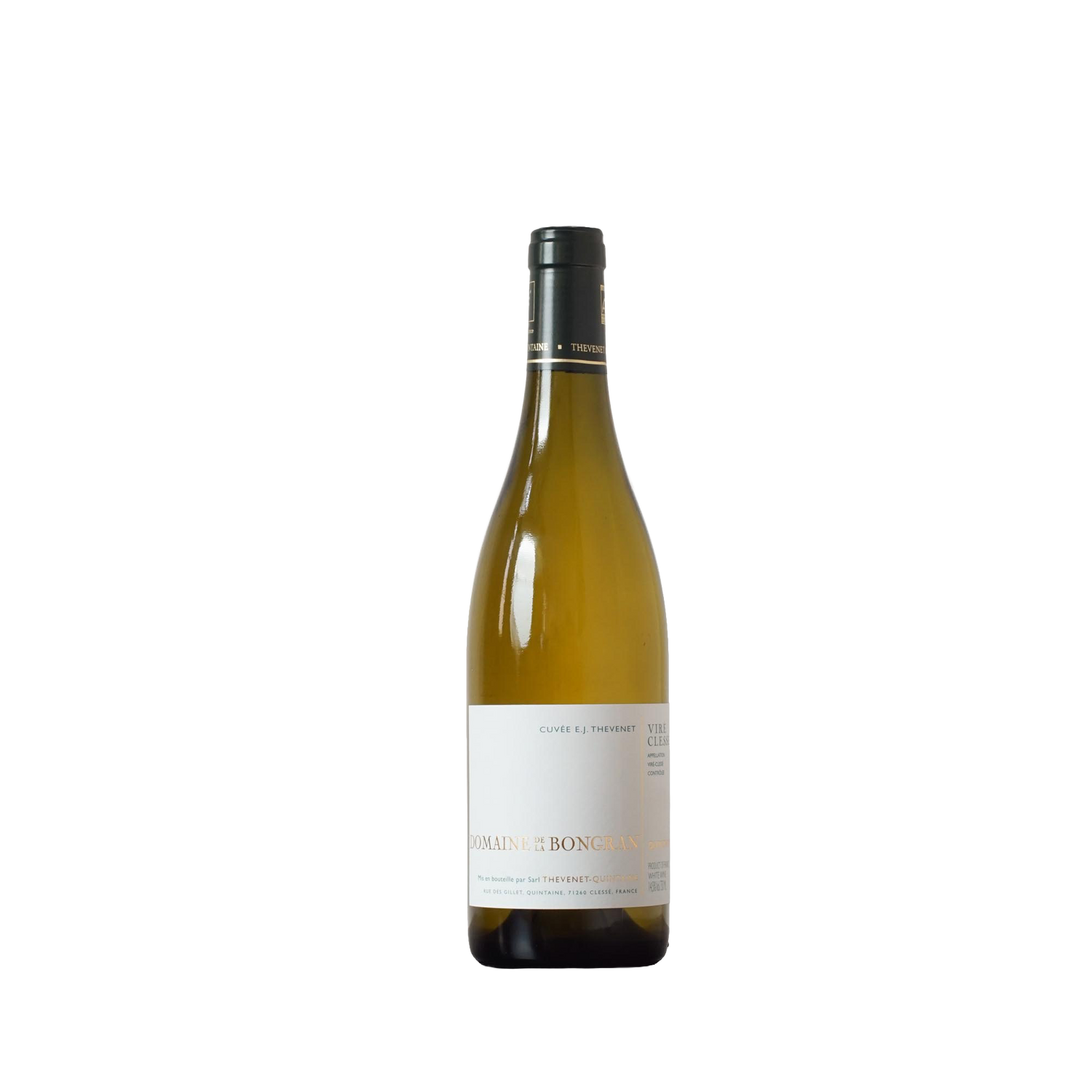 Viré-Clessé Cuvée Tradition 2021 - Domaine de la Bongran - 0,75l
