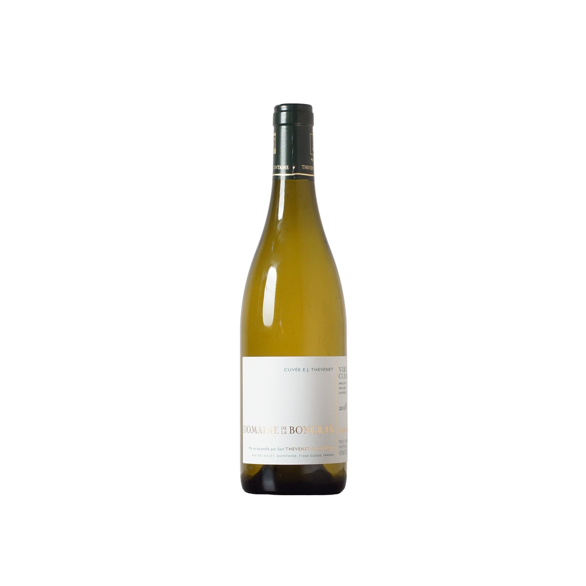 Viré-Clessée Cuvée Levroutée Domaine de la Bongran 2017 - Domaine de la Bongran - 0,75l