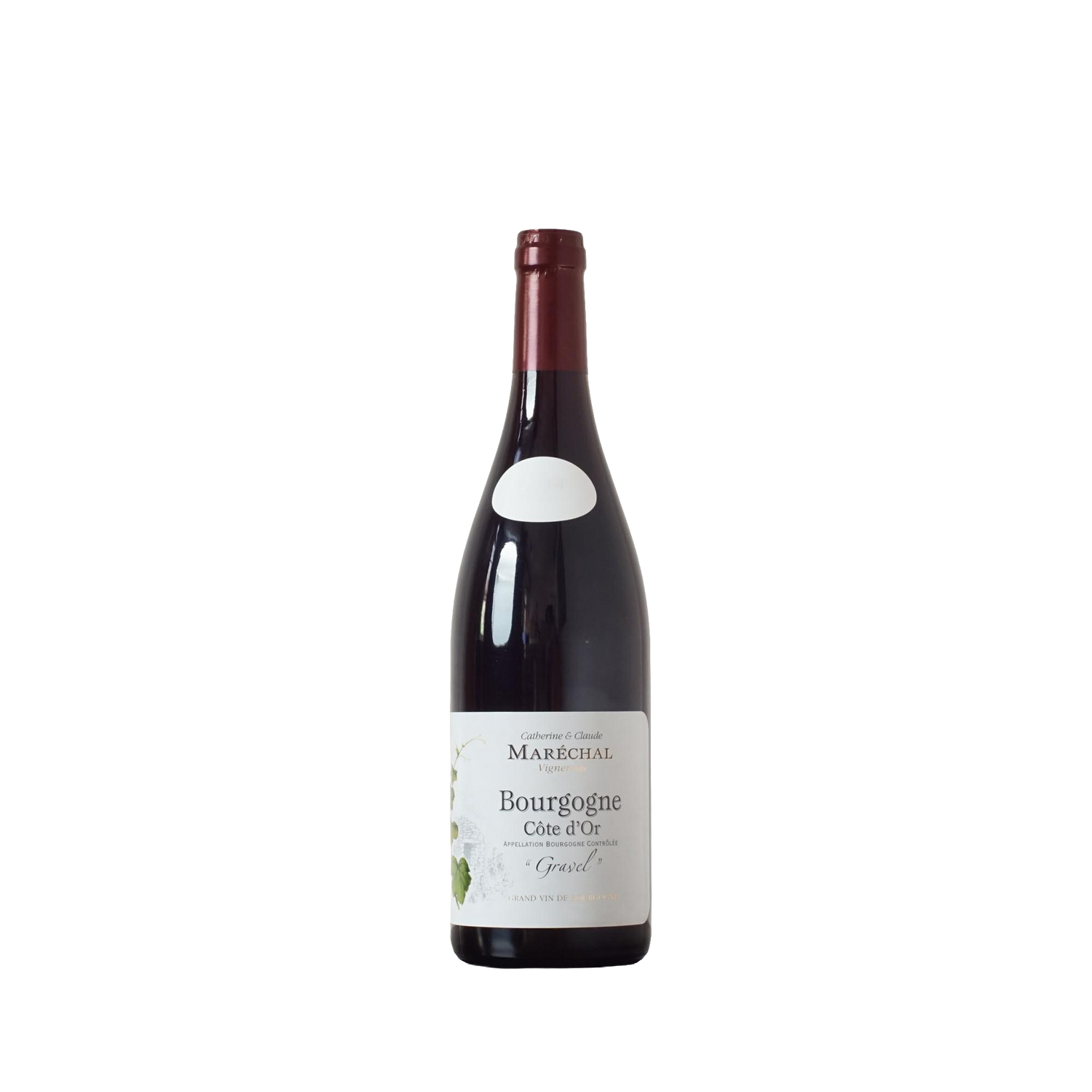 Gravel Bourgogne Côte d'Or 2022 - Domaine C. et C. Maréchal - 0,75l