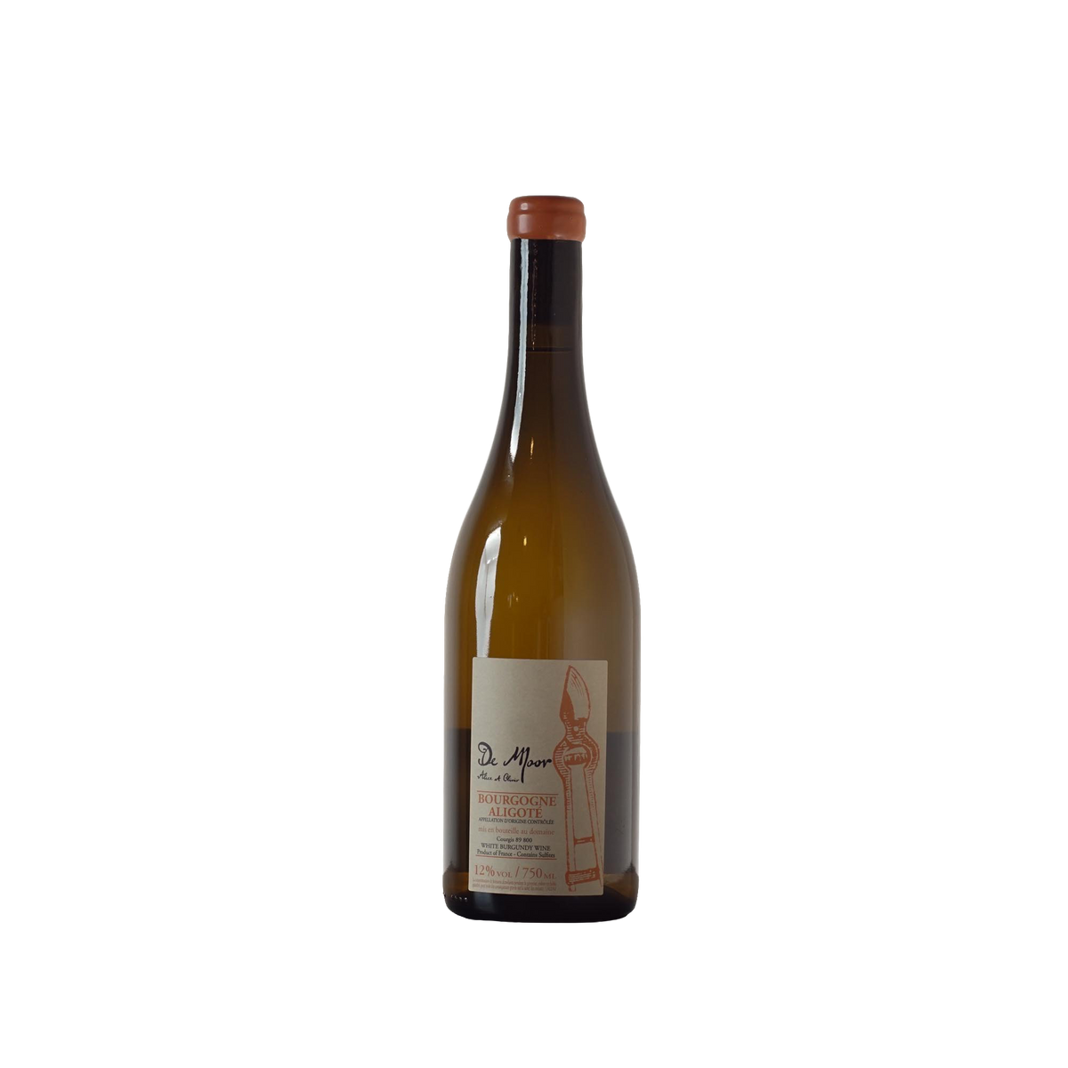 Bourgogne Aligoté - Domaine De Moor - 0,75l