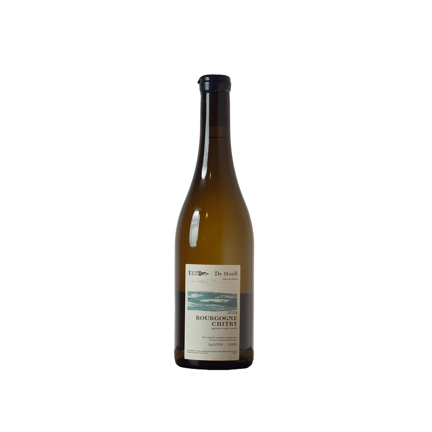 Bourgogne Chitry 2023 - Domaine De Moor - 0,75l