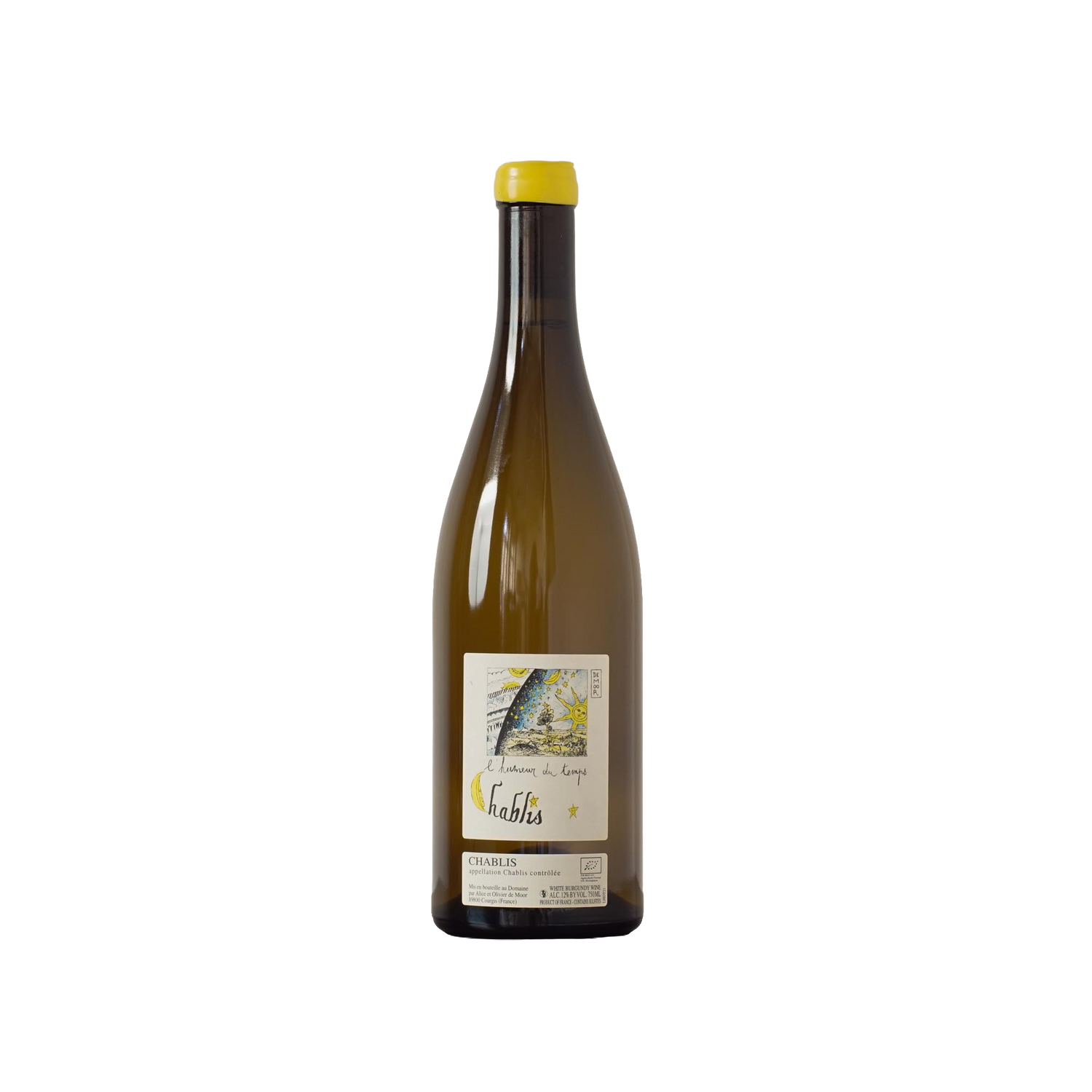 Chablis L'Humeur du temps 2024 - Domaine De Moor - 0,75l