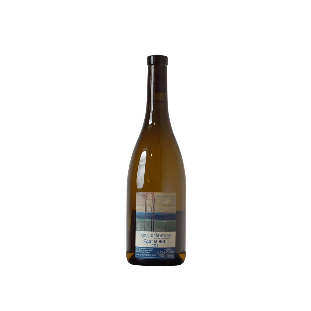 Chablis Premier Cru Mont de Milieu 2022 - Domaine De Moor - 0,75l
