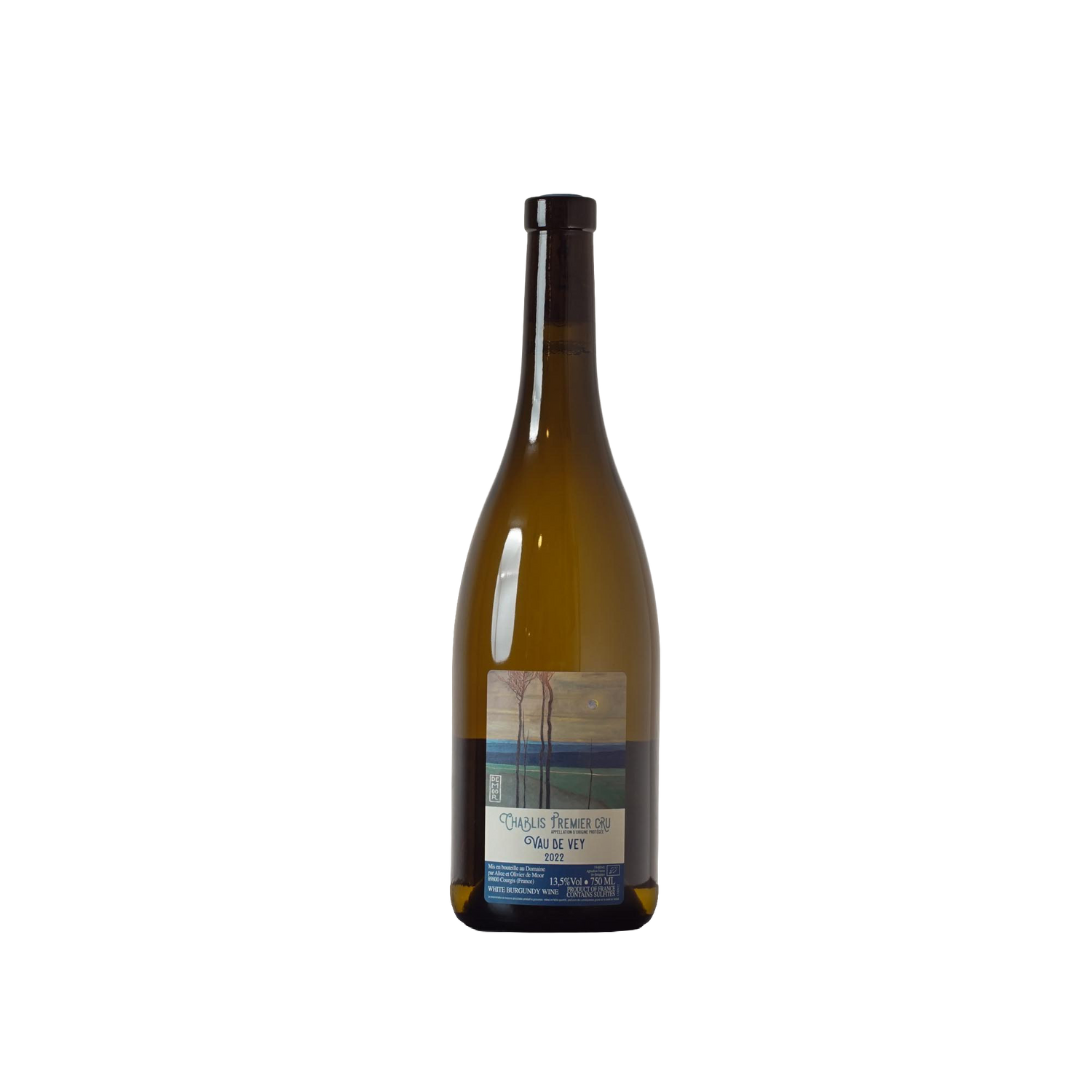 Chablis Premier Cru Vau de Vey 2023 - Domaine De Moor - 0,75l