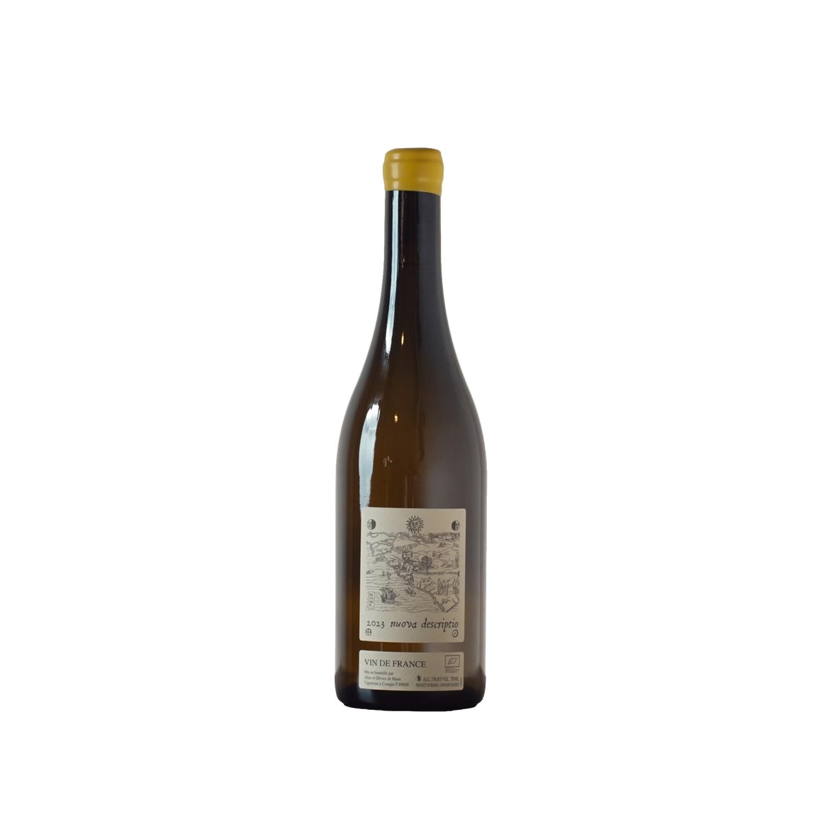 Vin de France Nuova Descriptio 2023 - Domaine De Moor - 0,75l