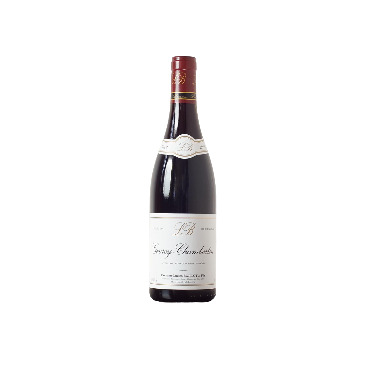 Gevrey-Chambertin 2020 - Domaine Lucien Boillot et Fils - 0,75