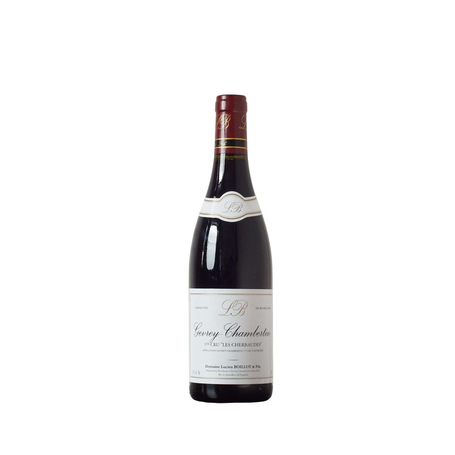 Gevrey-Chambertin Premier Cru Les Cherbaudes 2020 - Domaine Lucien Boillot et Fils - 0,75