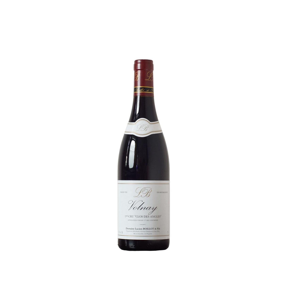 Volnay Premier Cru Clos des Angles 2020 - Domaine Lucien Boillot et Fils - 0,75l