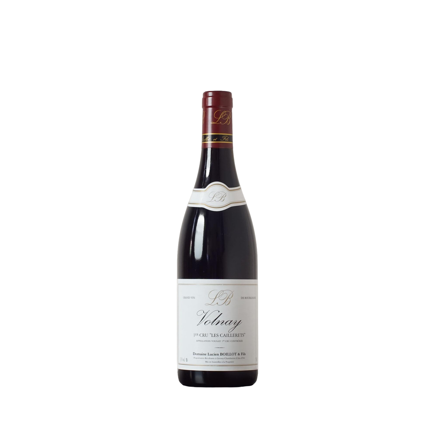 Volnay Premier Cru Les Caillerets 2020 - Domaine Lucien Boillot et Fils - 0,75