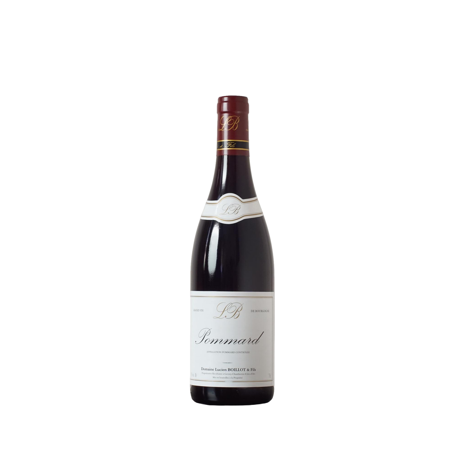 Pommard 2020 - Domaine Lucien Boillot et Fils - 0,75
