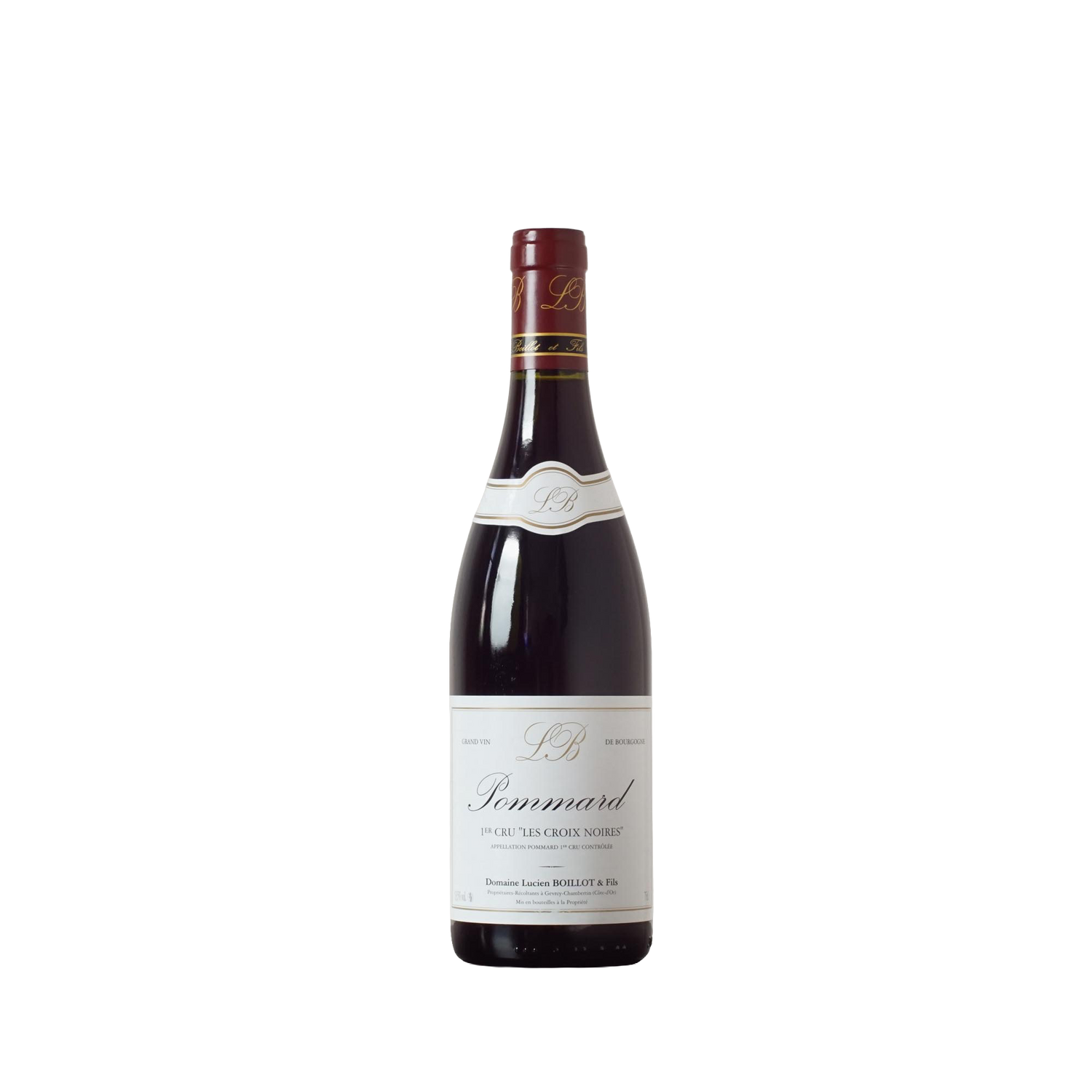 Pommard Premier Cru Les Croix Noires 2018 - Domaine Lucien Boillot et Fils - 0,75