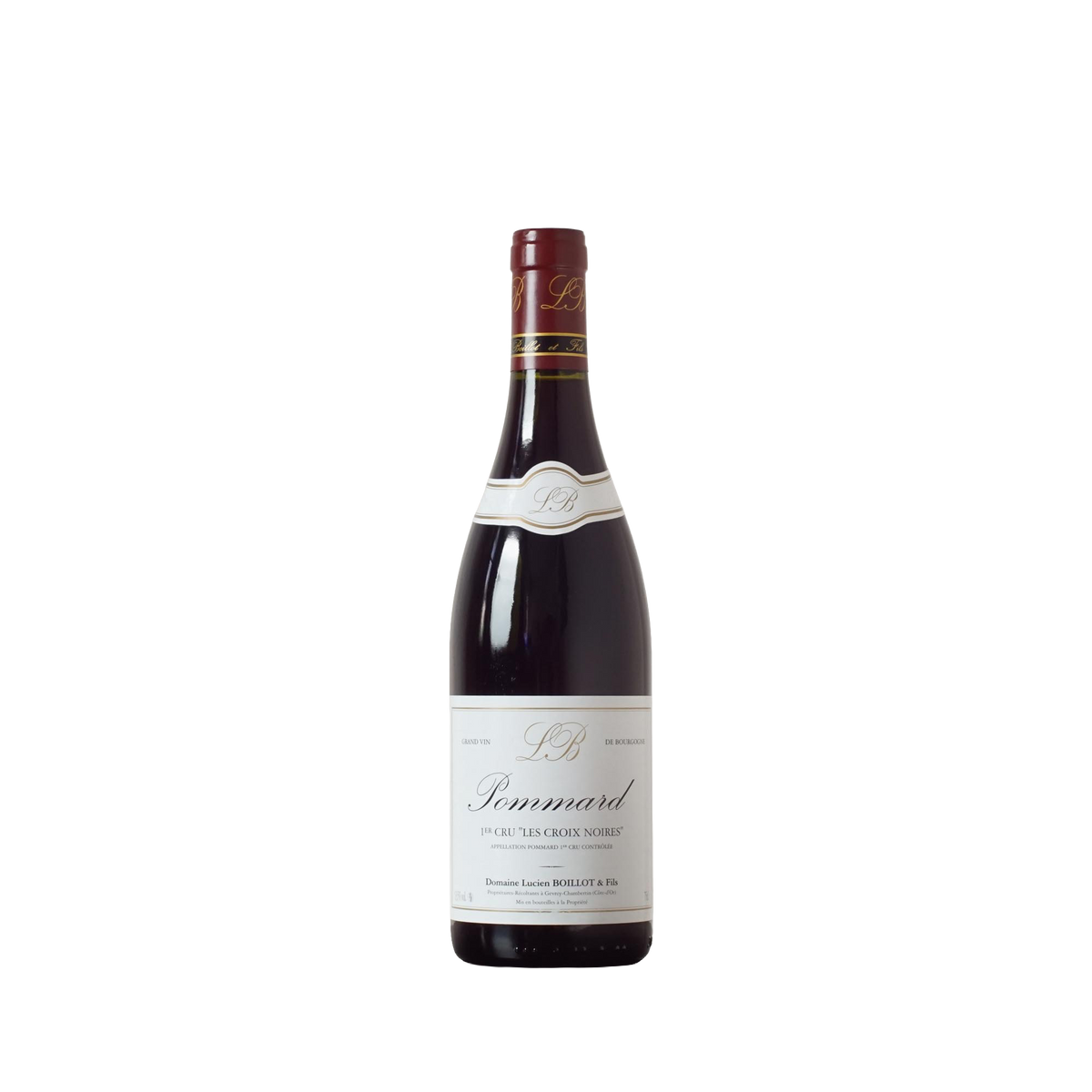 Pommard Premier Cru Les Croix Noires 2020 - Domaine Lucien Boillot et Fils - 0,75