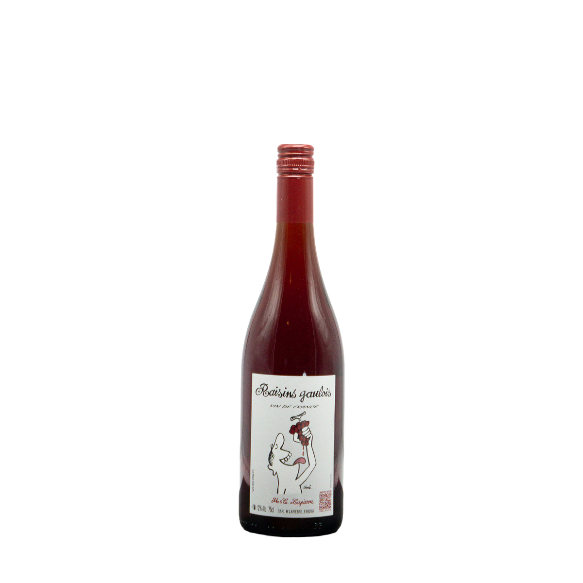 Raisins Gaulois Vin de France 2024 - Domaine Marcel Lapierre - 0,75l