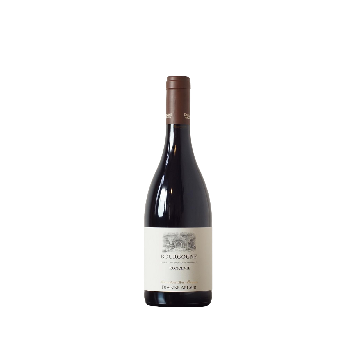 Bourgogne rouge Roncevie 2023 - Domaine Arlaud - 0,75l
