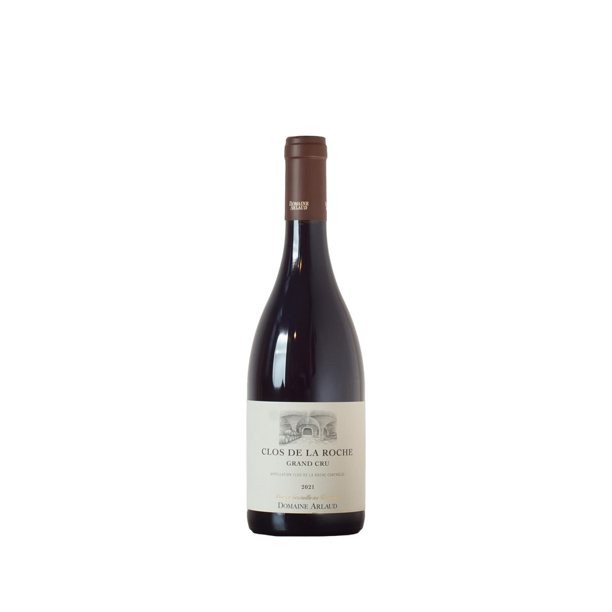 Clos de la Roche Grand Cru 2021 - Domaine Arlaud - 0,75l