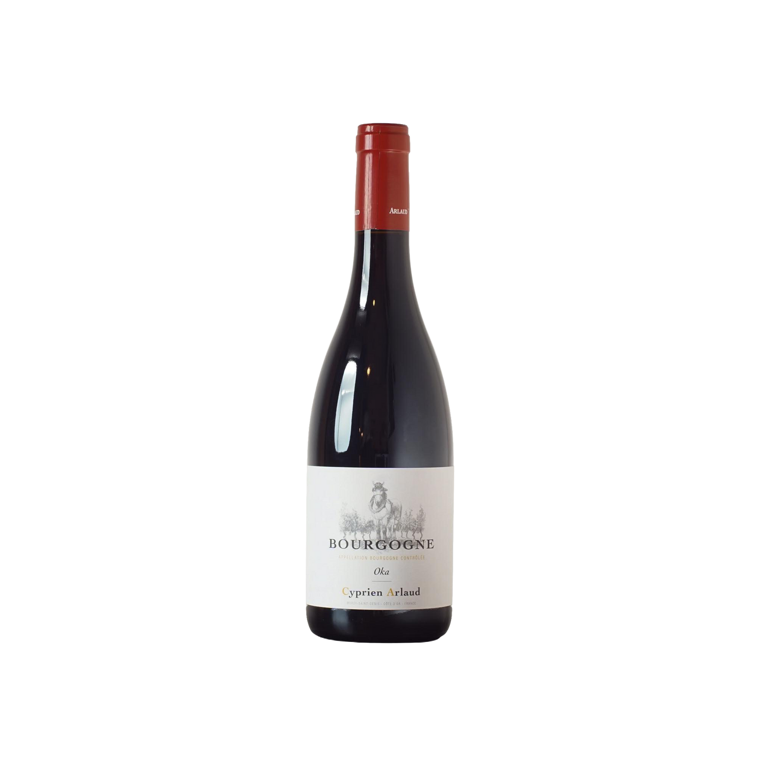 Bourgogne rouge Oka 2023 - Cyprien Arlaud - 0,75l