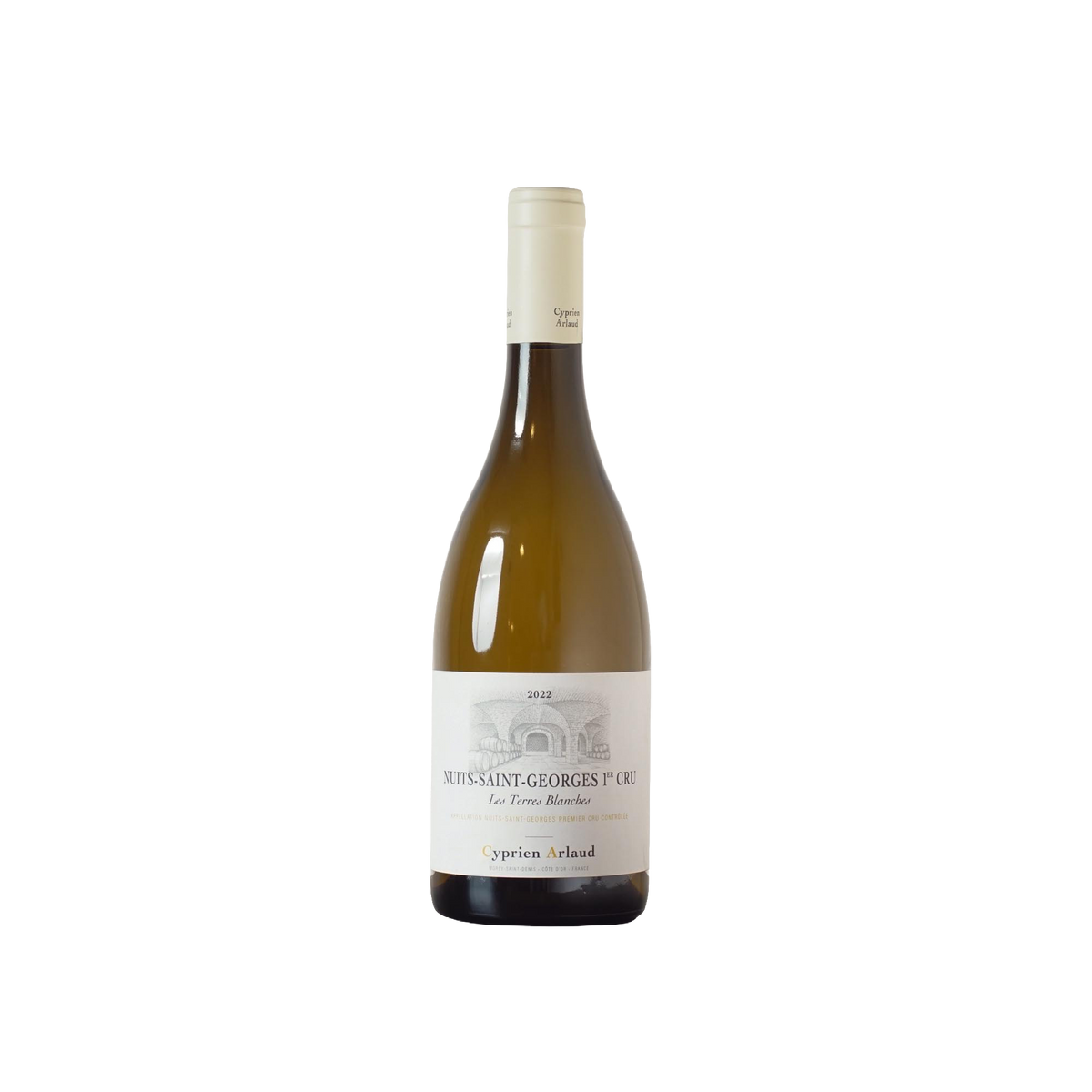 Nuits-Saint-Georges Premier Cru Les Terres Blanches 2023 - Cyprien Arlaud - 0,75l