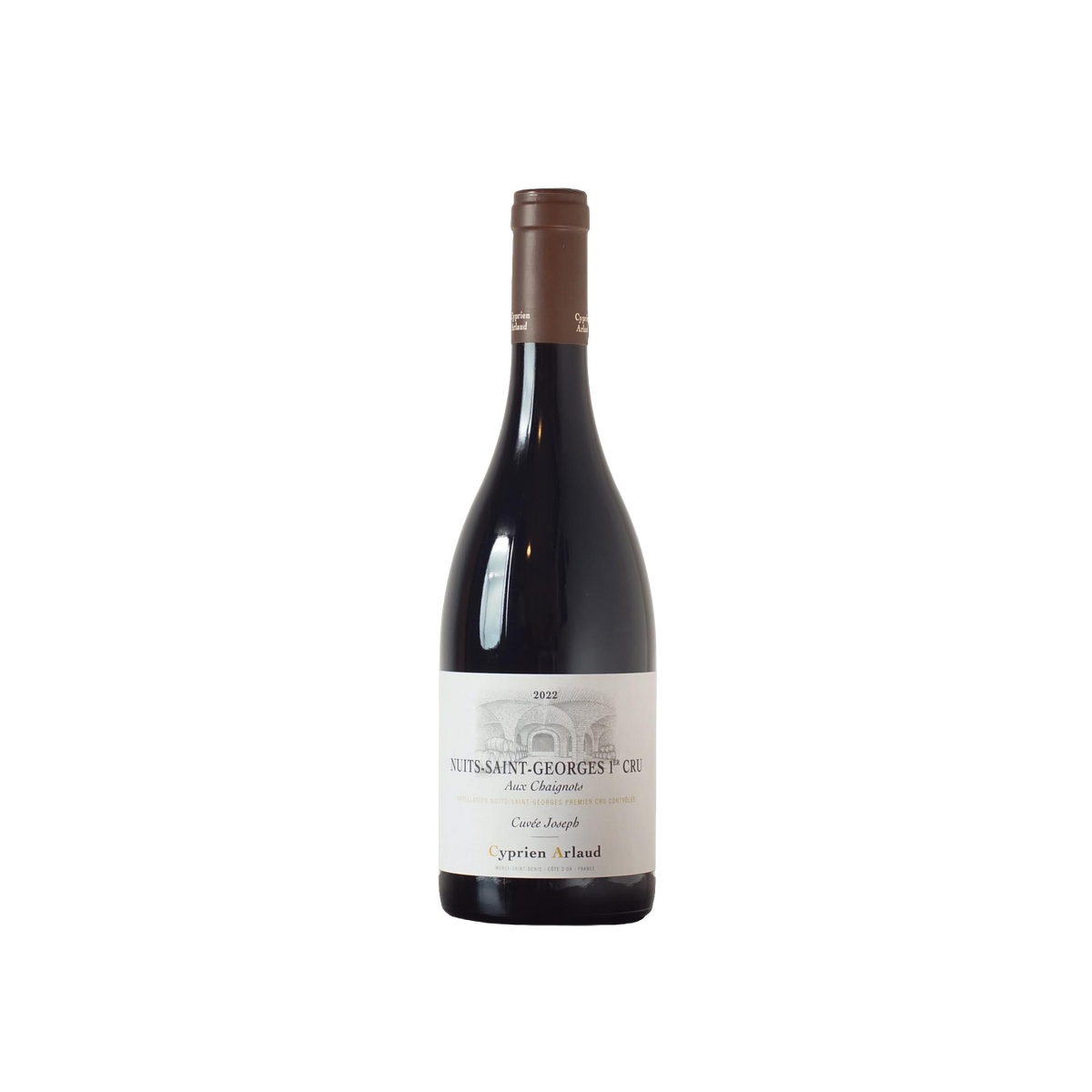 Nuits-Saint-Georges Premier Cru Aux Chaignots Cuvée Joseph 2023 - Cyprien Arlaud - 0,75l