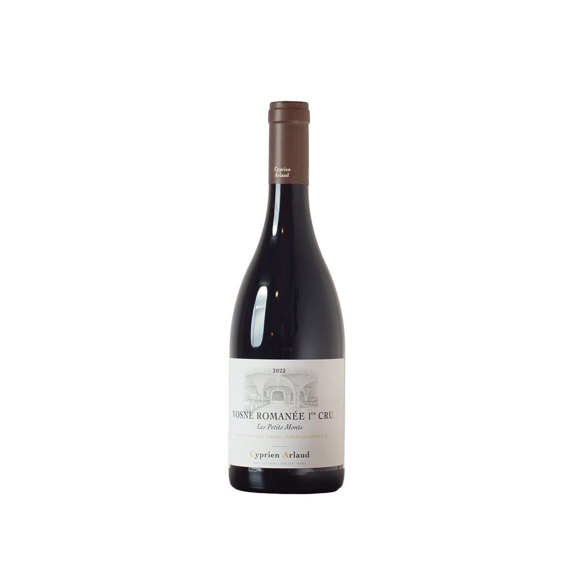 Vosne-Romanée Premier Cru Aux Petits Monts Cyprien Arlaud 2022 - Cyprien Arlaud - 0,75l
