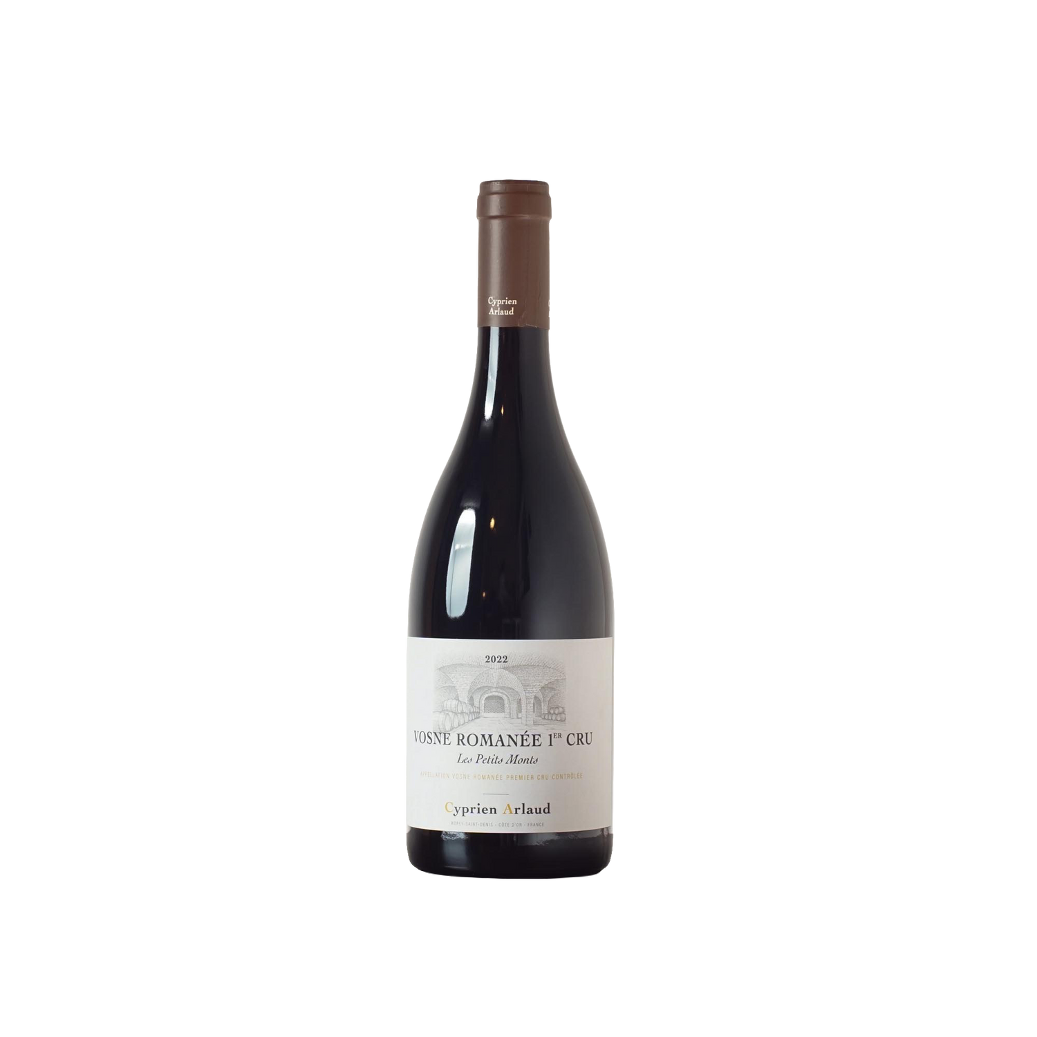 Vosne-Romanée Premier Cru Aux Petits Monts 2023 - Cyprien Arlaud - 0,75l