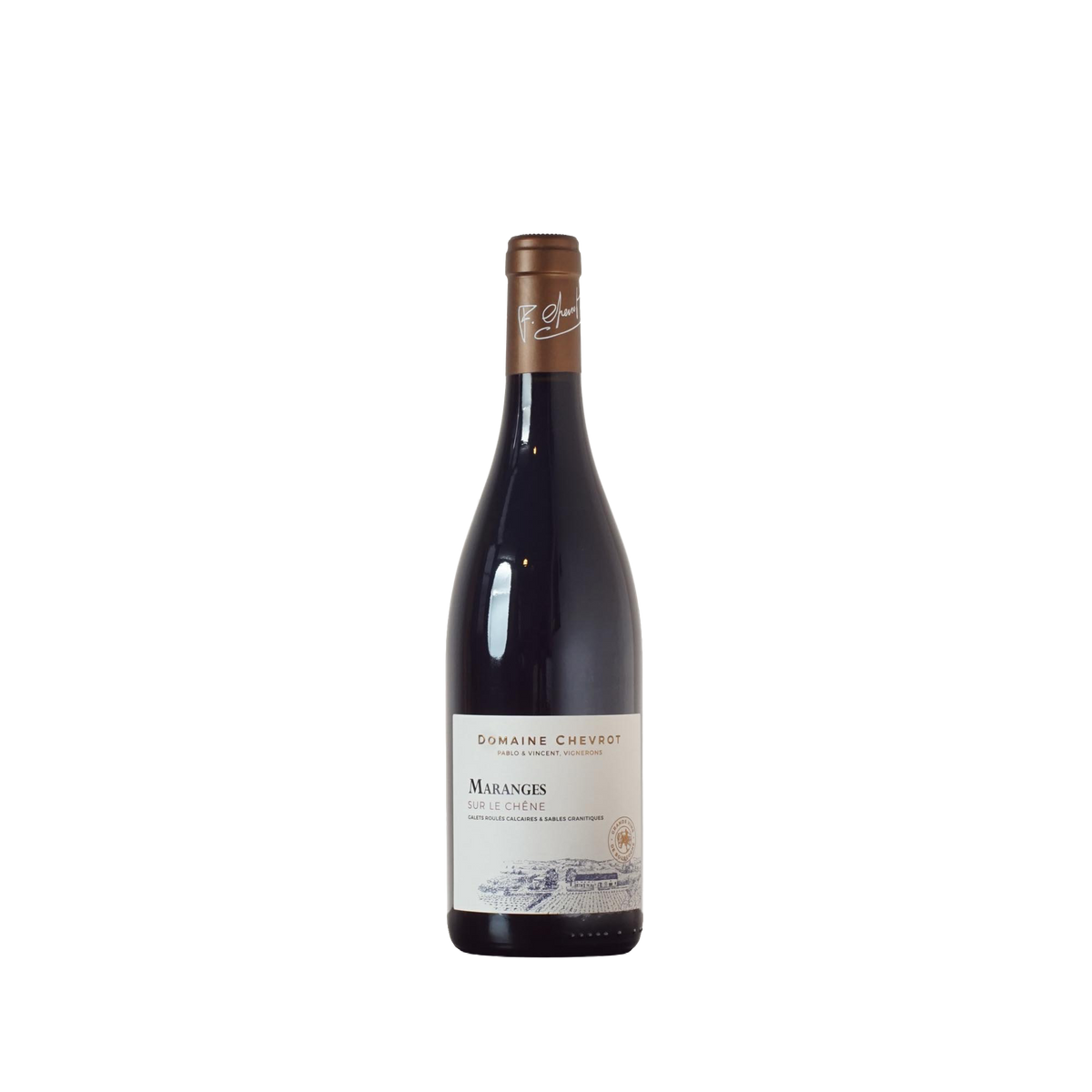 Maranges rouge Sur le Chêne 2023 - Domaine Chevrot et Fils - 0,75l