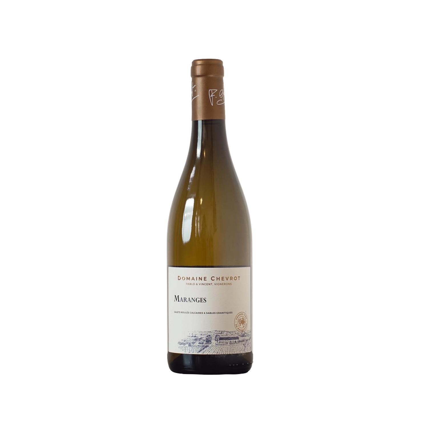 Maranges blanc 2023 - Domaine Chevrot et Fils - 0,75l