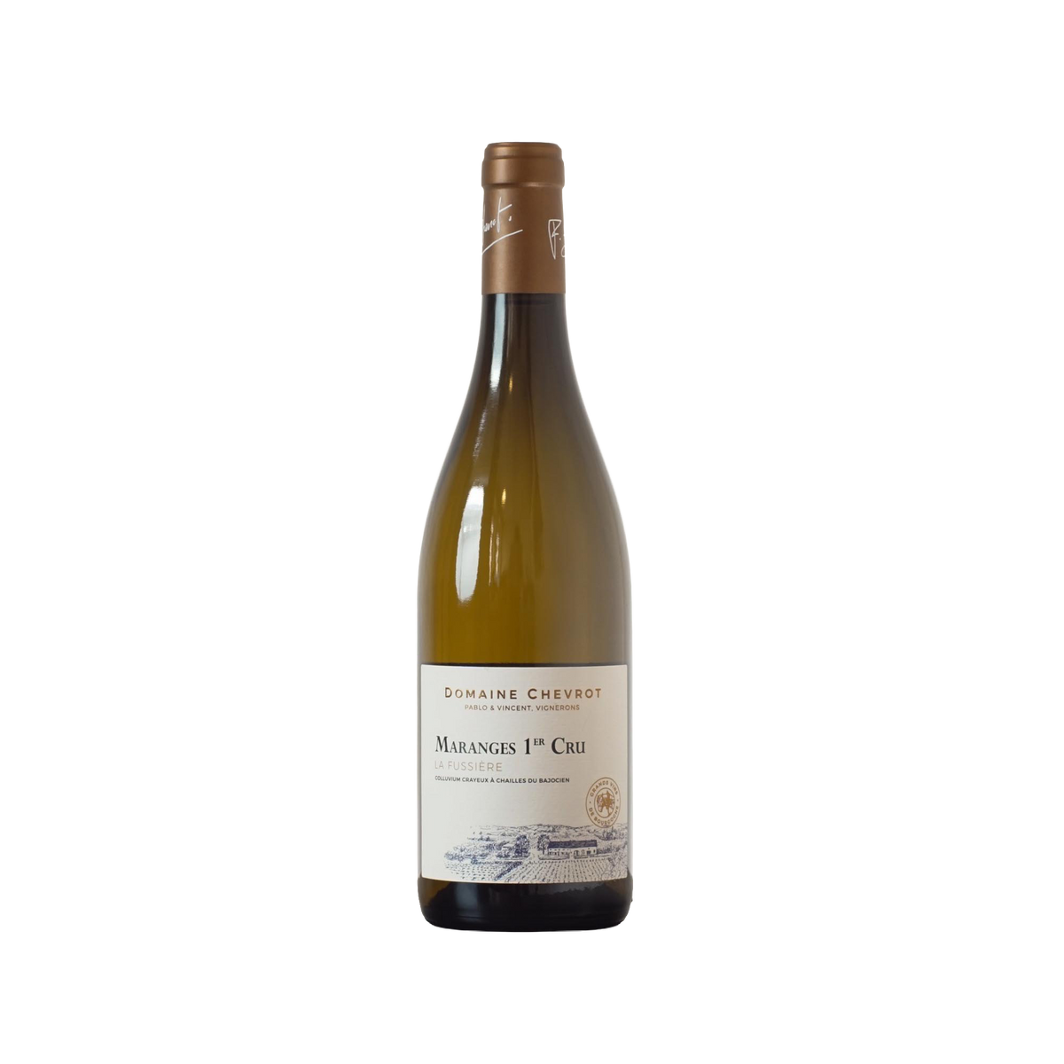 Maranges blanc 1er Cru La Fussière 2023 - Domaine Chevrot et Fils - 0,75l
