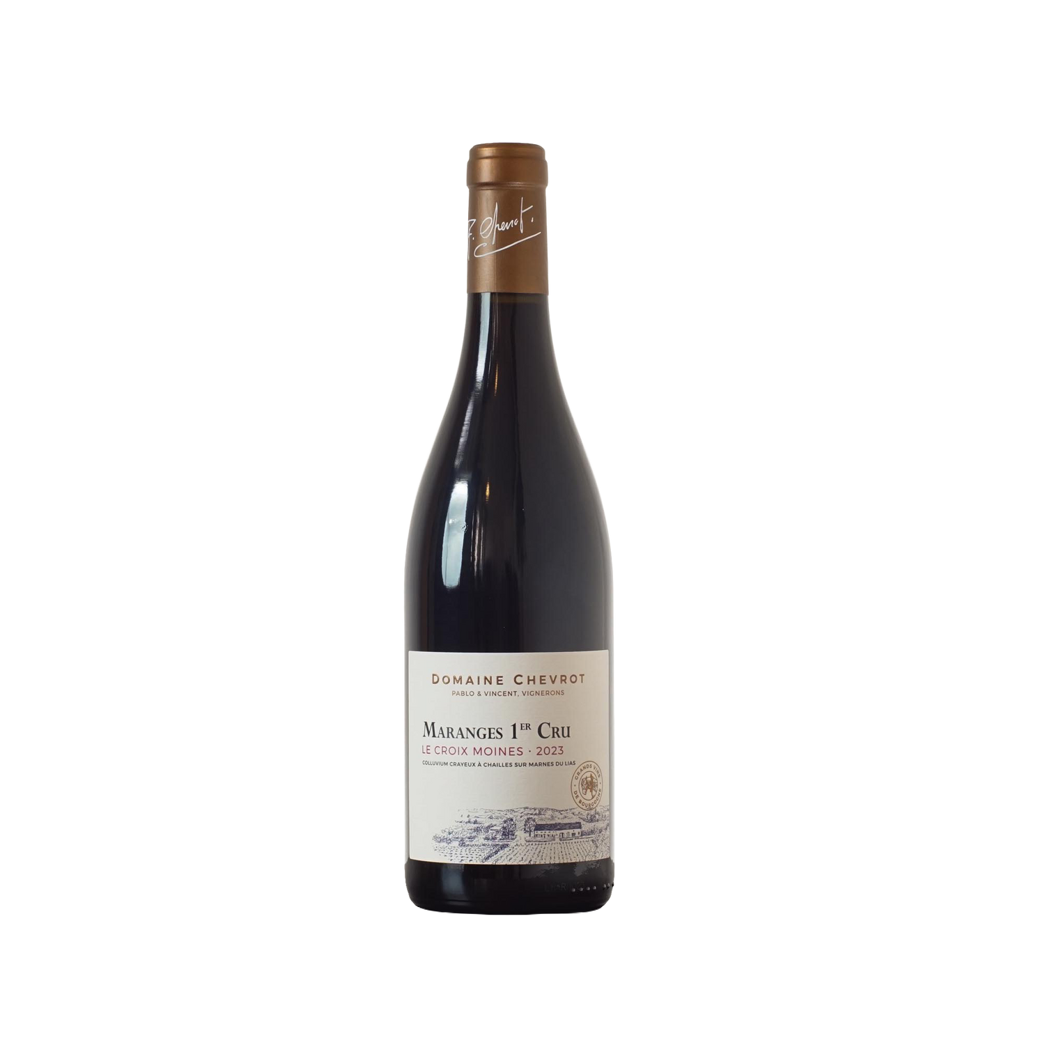 Maranges 1er Cru Le Croix Moines 2023 - Domaine Chevrot et Fils - 0,75l