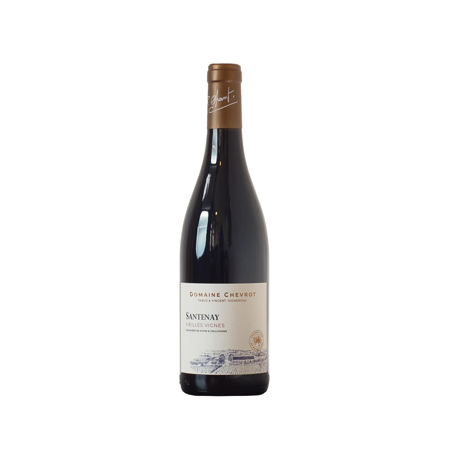 Santenay Vieilles Vignes 2023 - Domaine Chevrot et Fils - 0,75l