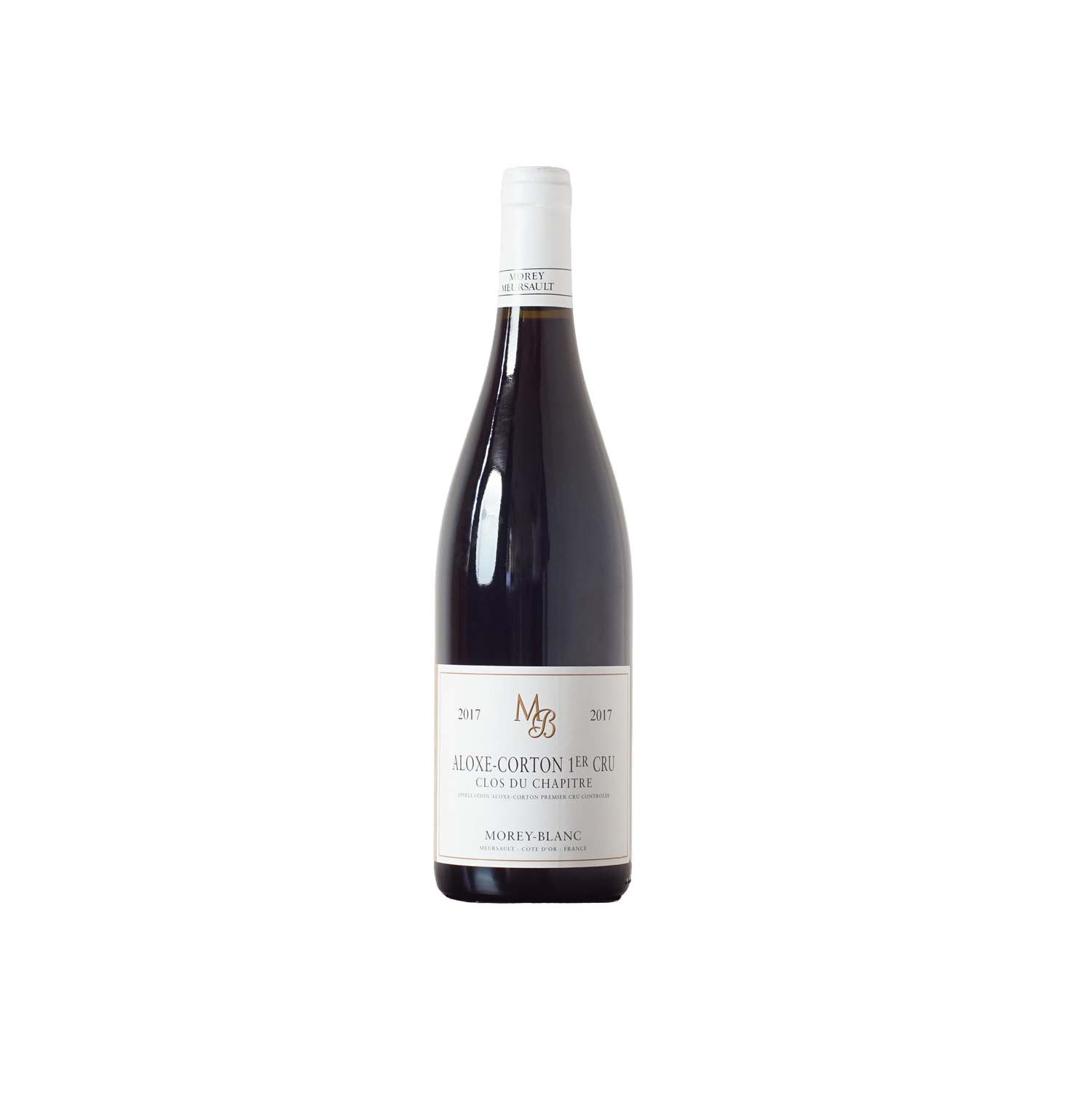 Aloxe-Corton Premier Cru Clos du Chapitre 2017 - Maison Morey-Blanc - 0,75l